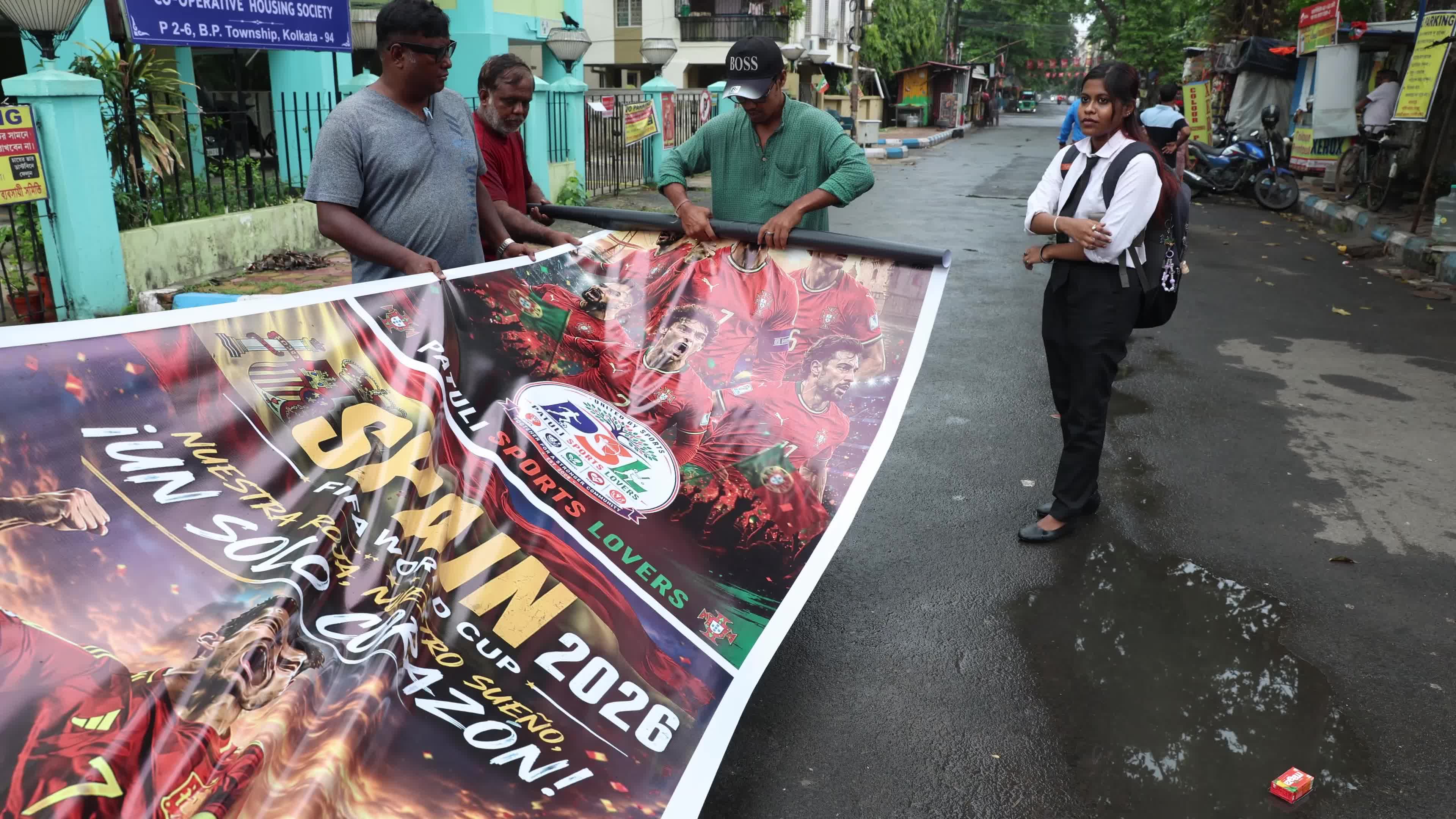 FIFA World Cup 2026 Preparation in Kolkata