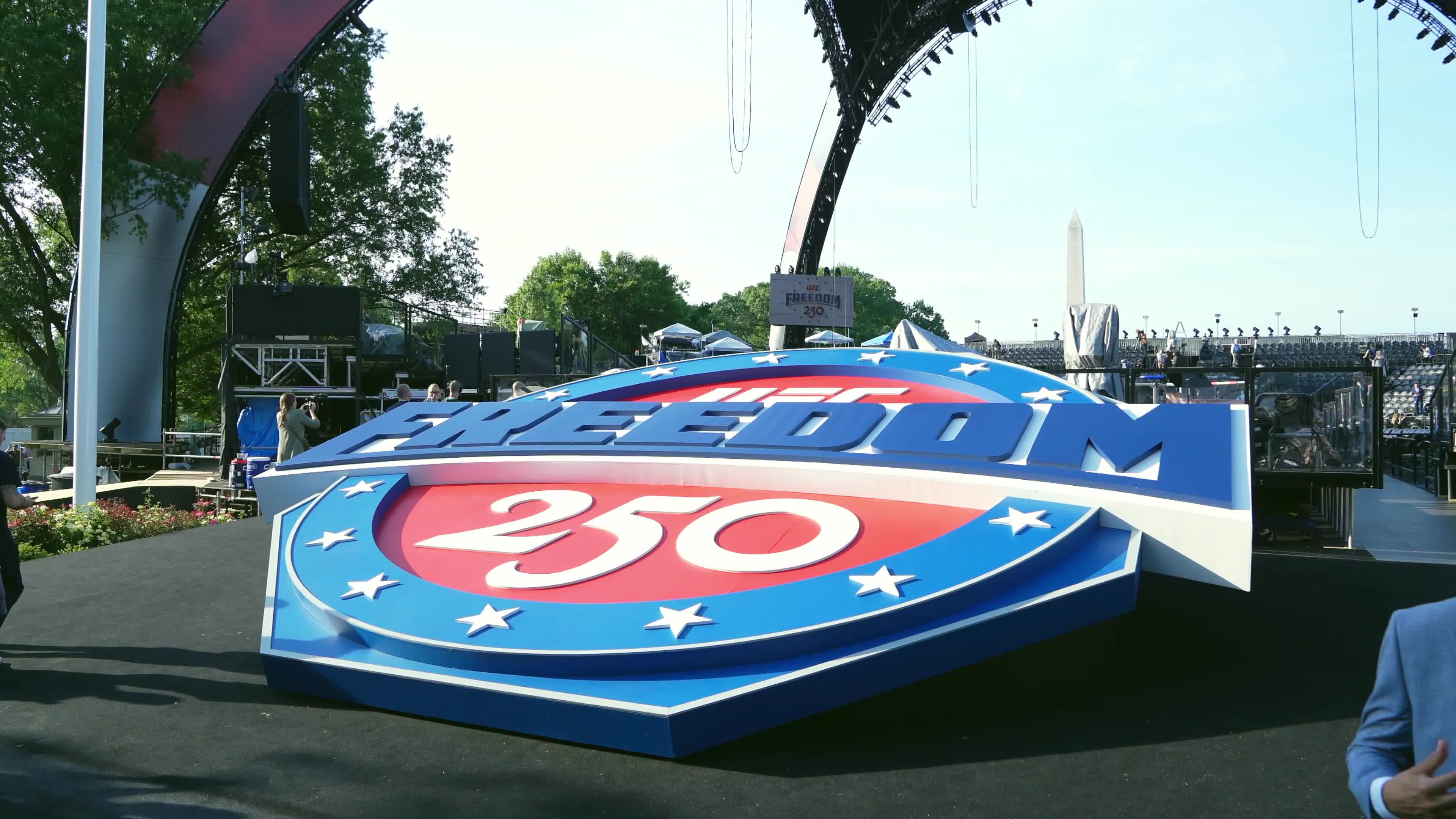 UFC Media Preview On the South Lawn of the White House