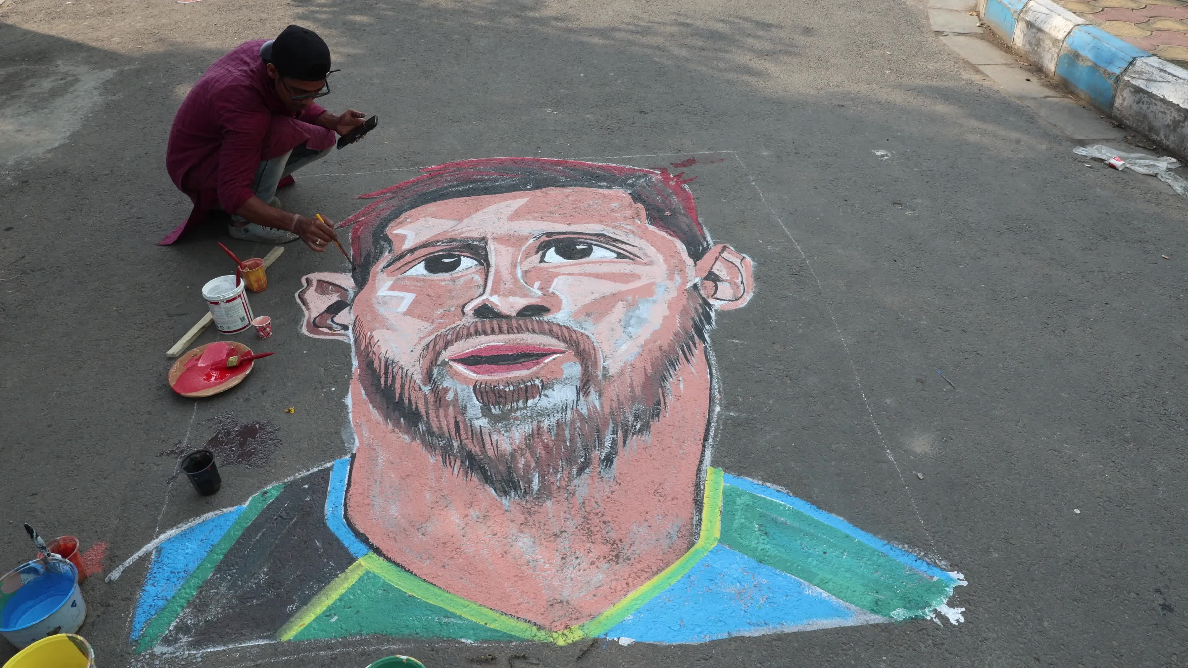 FIFA World Cup 2026 Preparation in Kolkata 12 June 2026