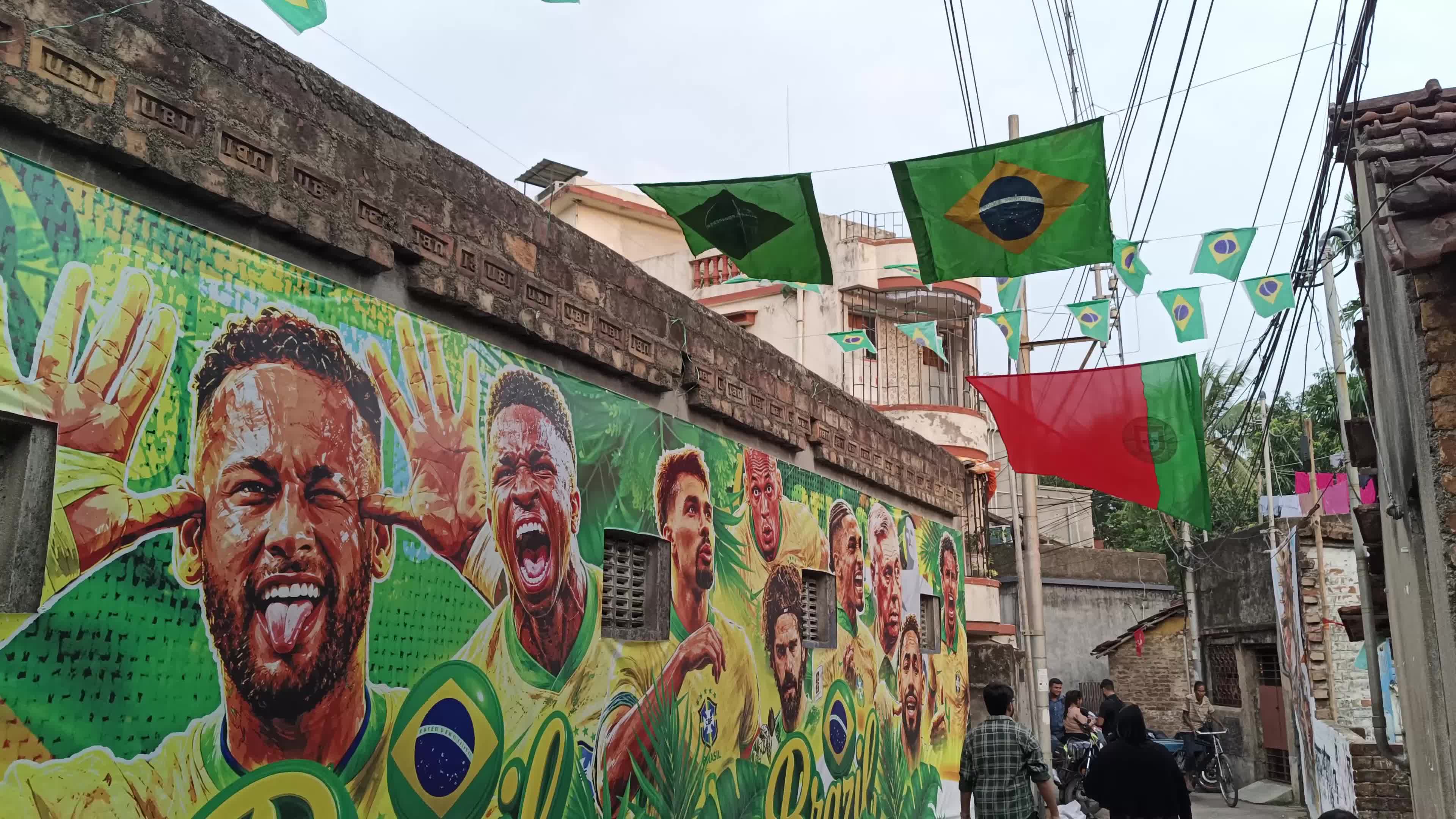 FIFA World Cup Fans In Kolkata