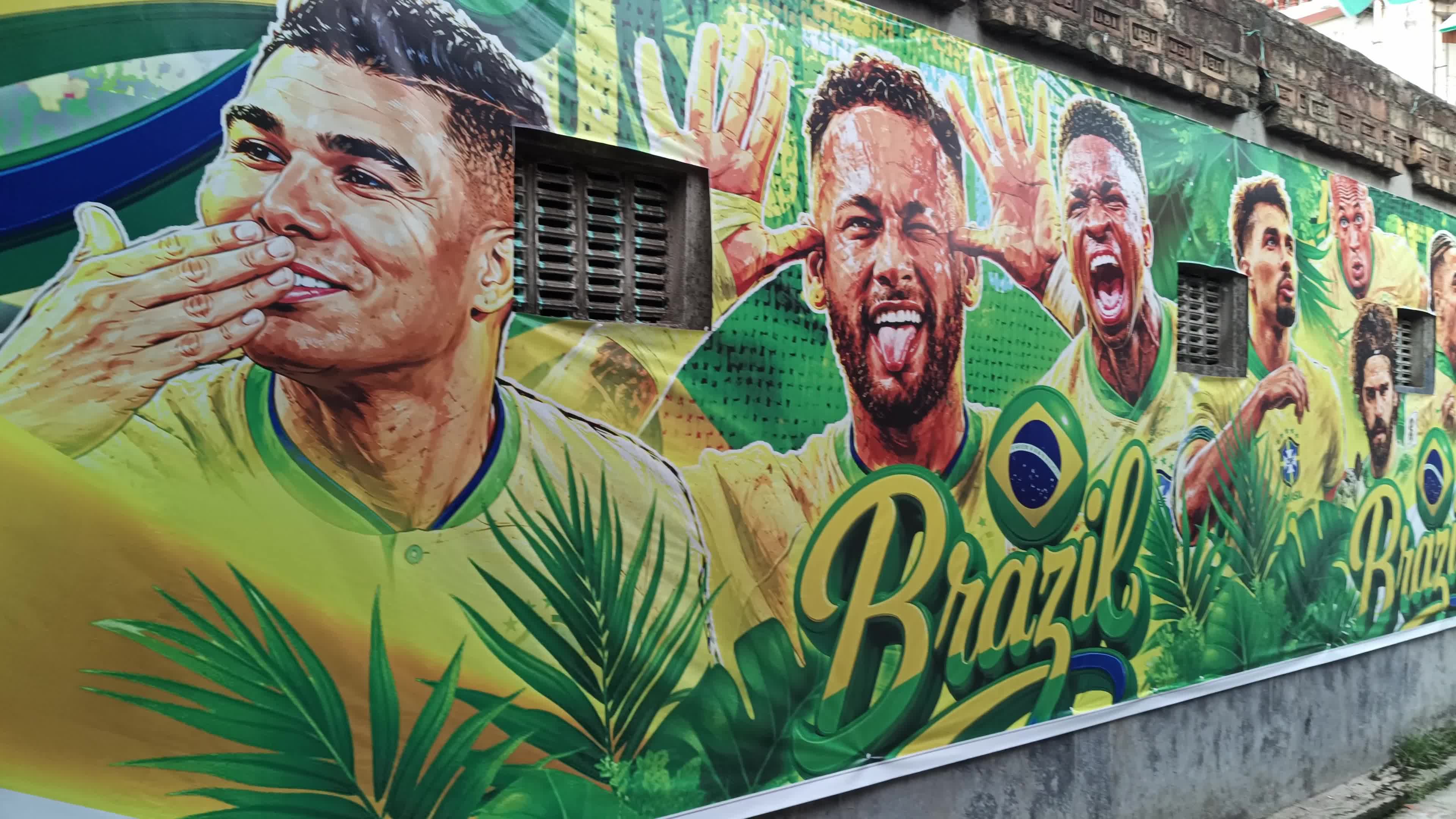 FIFA World Cup Fans In Kolkata