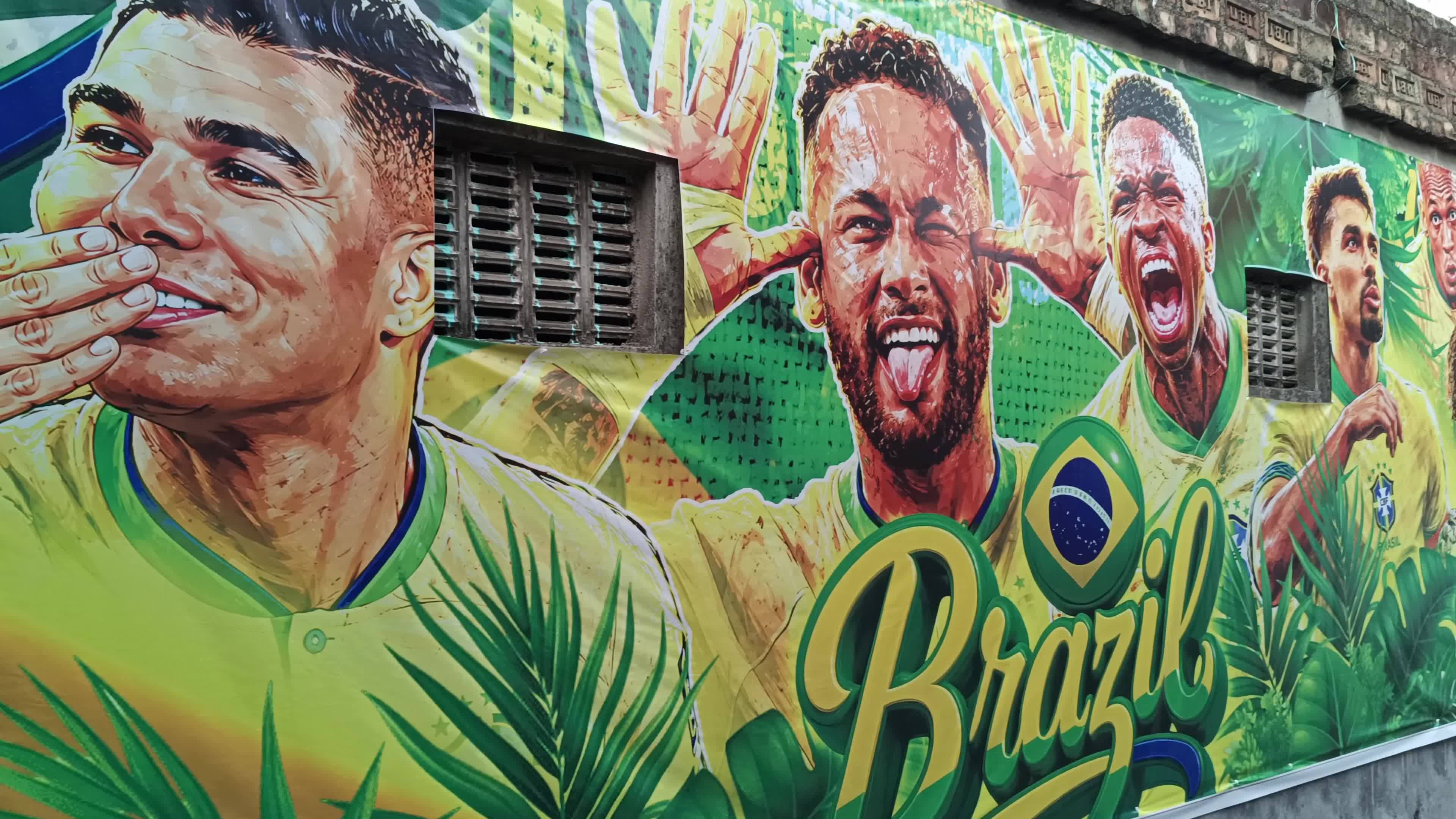 FIFA World Cup Fans In Kolkata