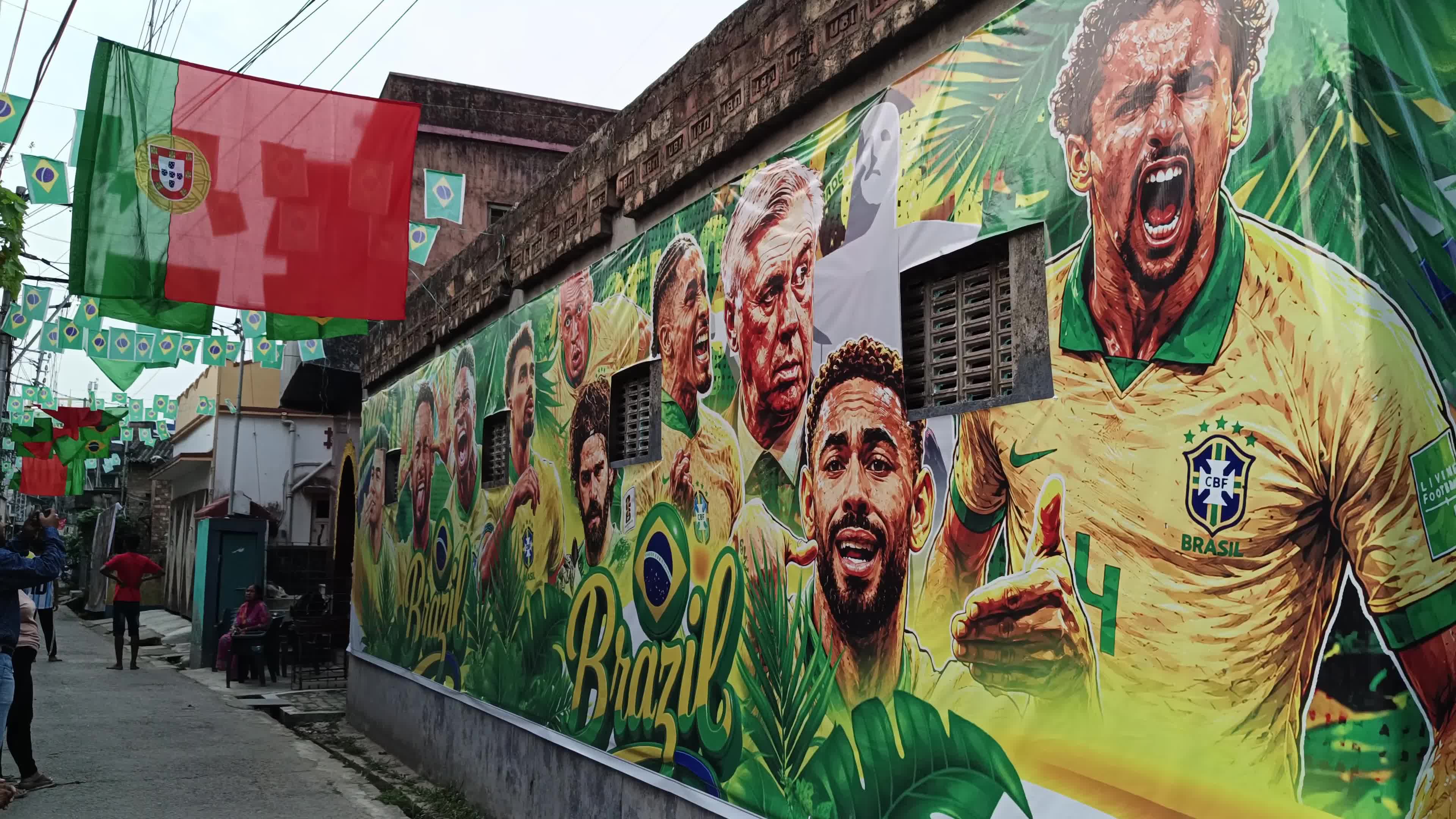 FIFA World Cup Fans In Kolkata
