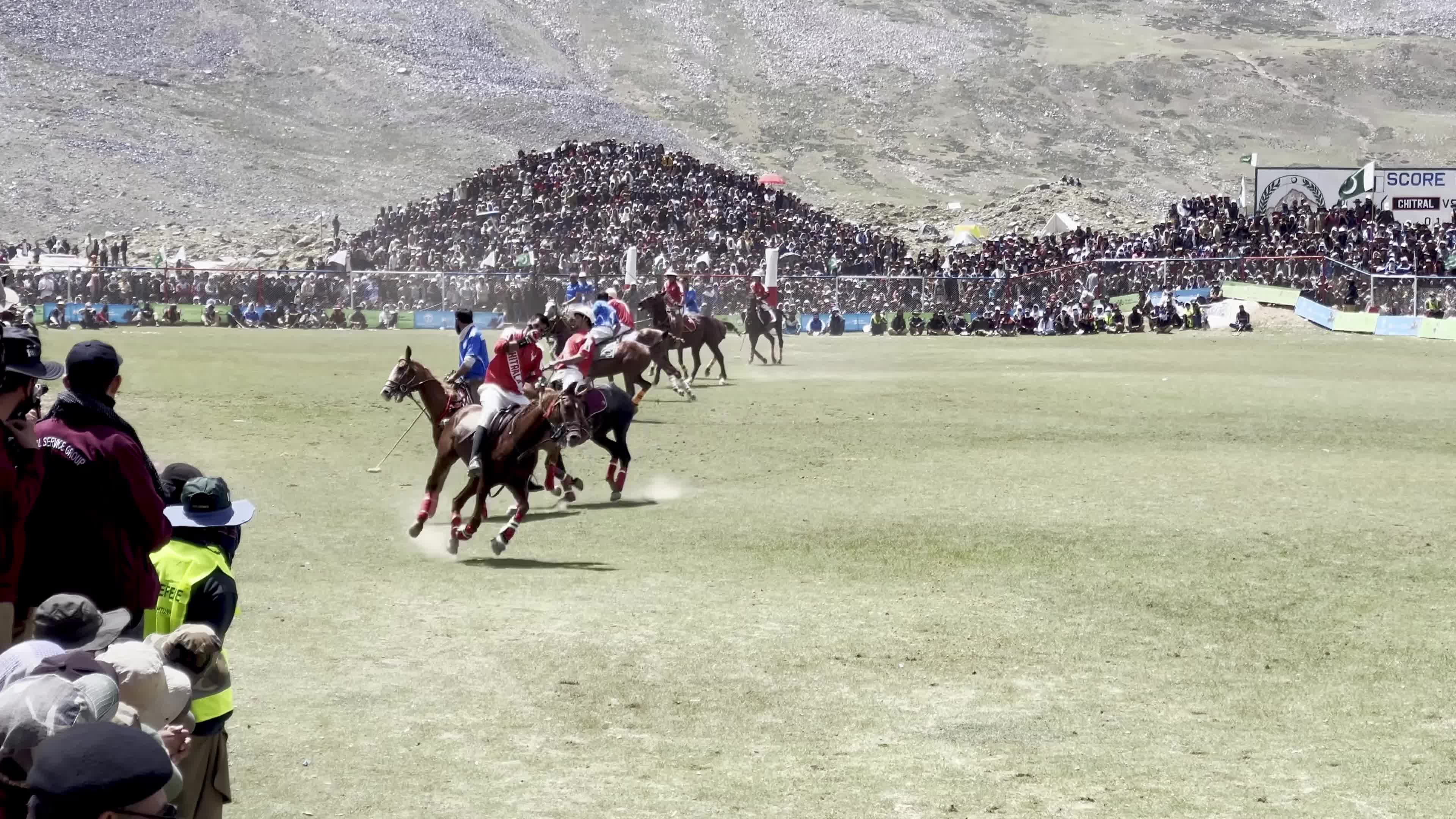 Free-Style Polo Match Thrills Spectators at Shandur Festival 2026