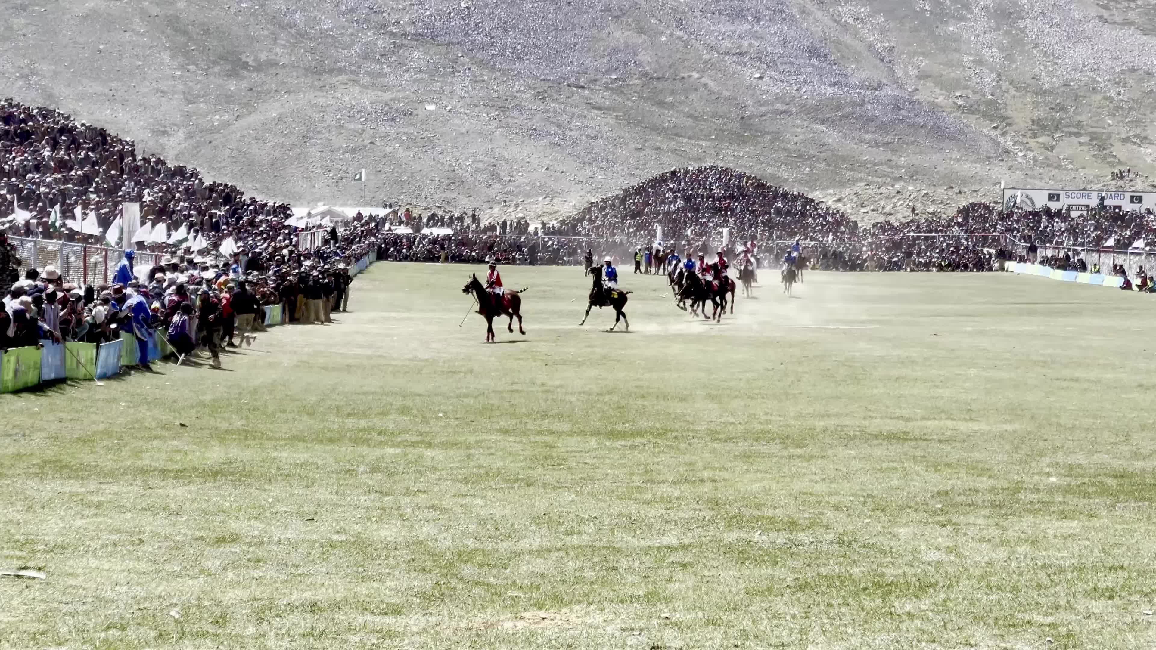 Historic Victory: Gilgit Triumphs Over Chitral at Shandur Polo Festival