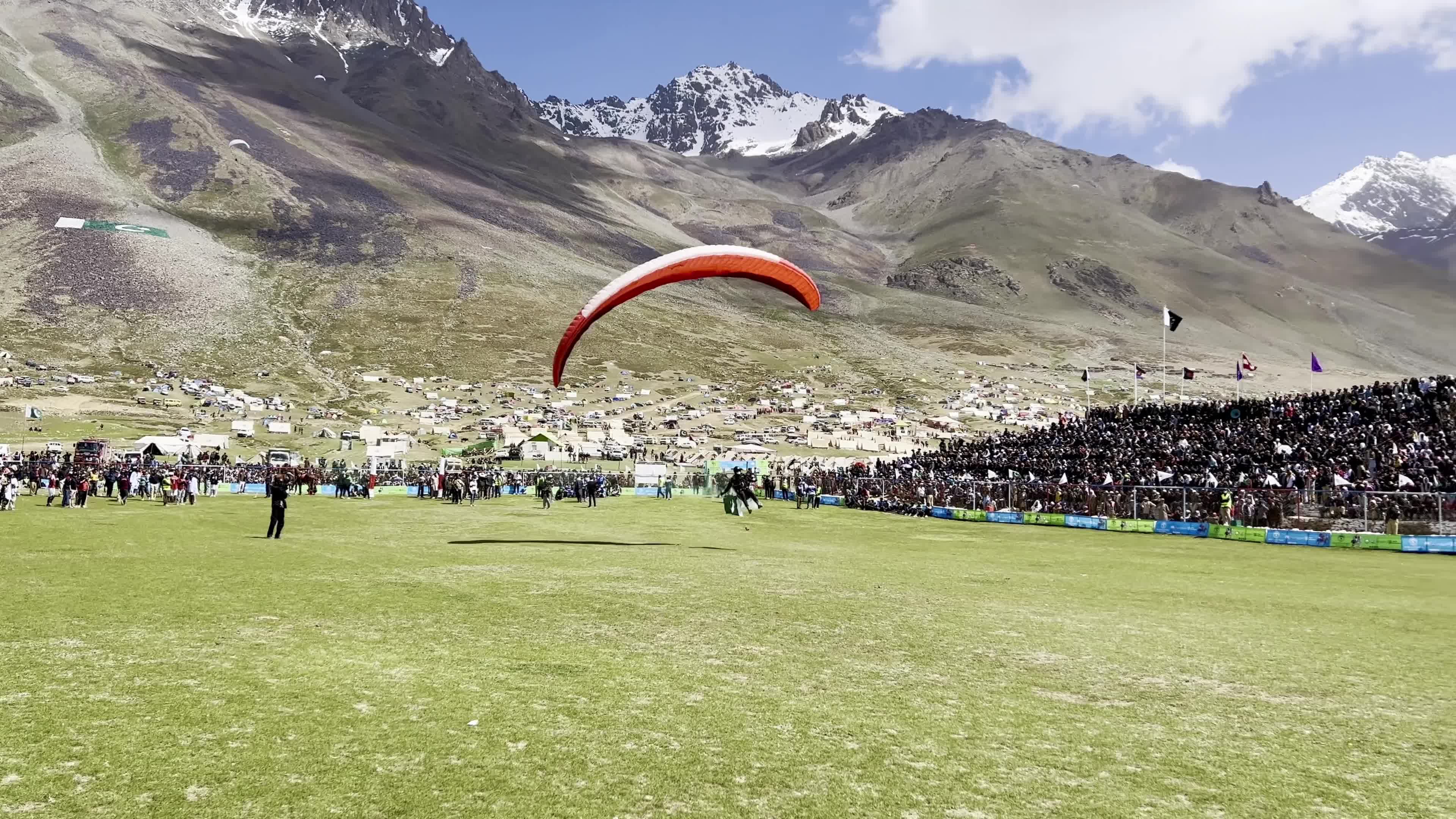 Free-Style Polo Match Thrills Spectators at Shandur Festival 2026