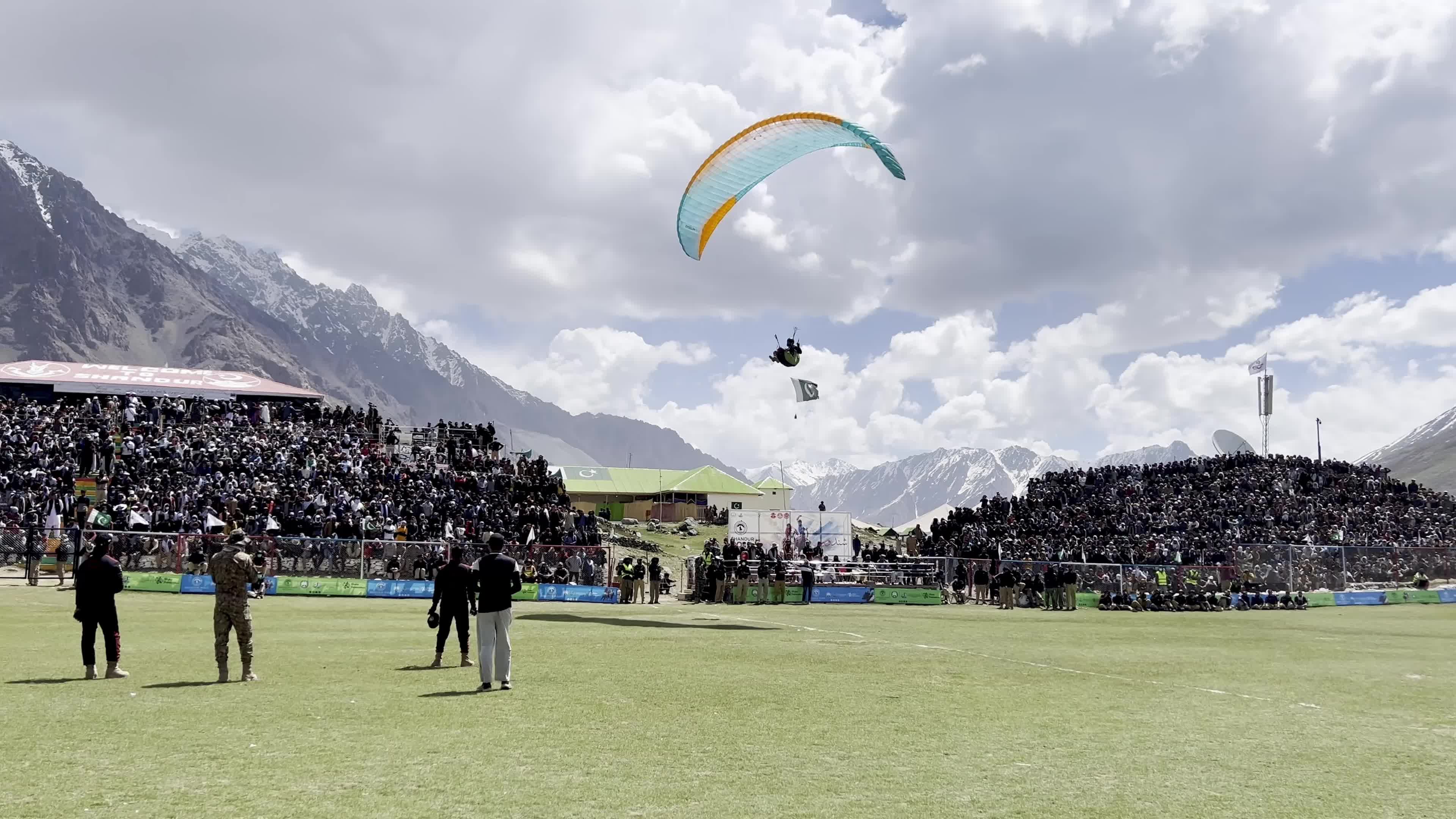Free-Style Polo Match Thrills Spectators at Shandur Festival 2026