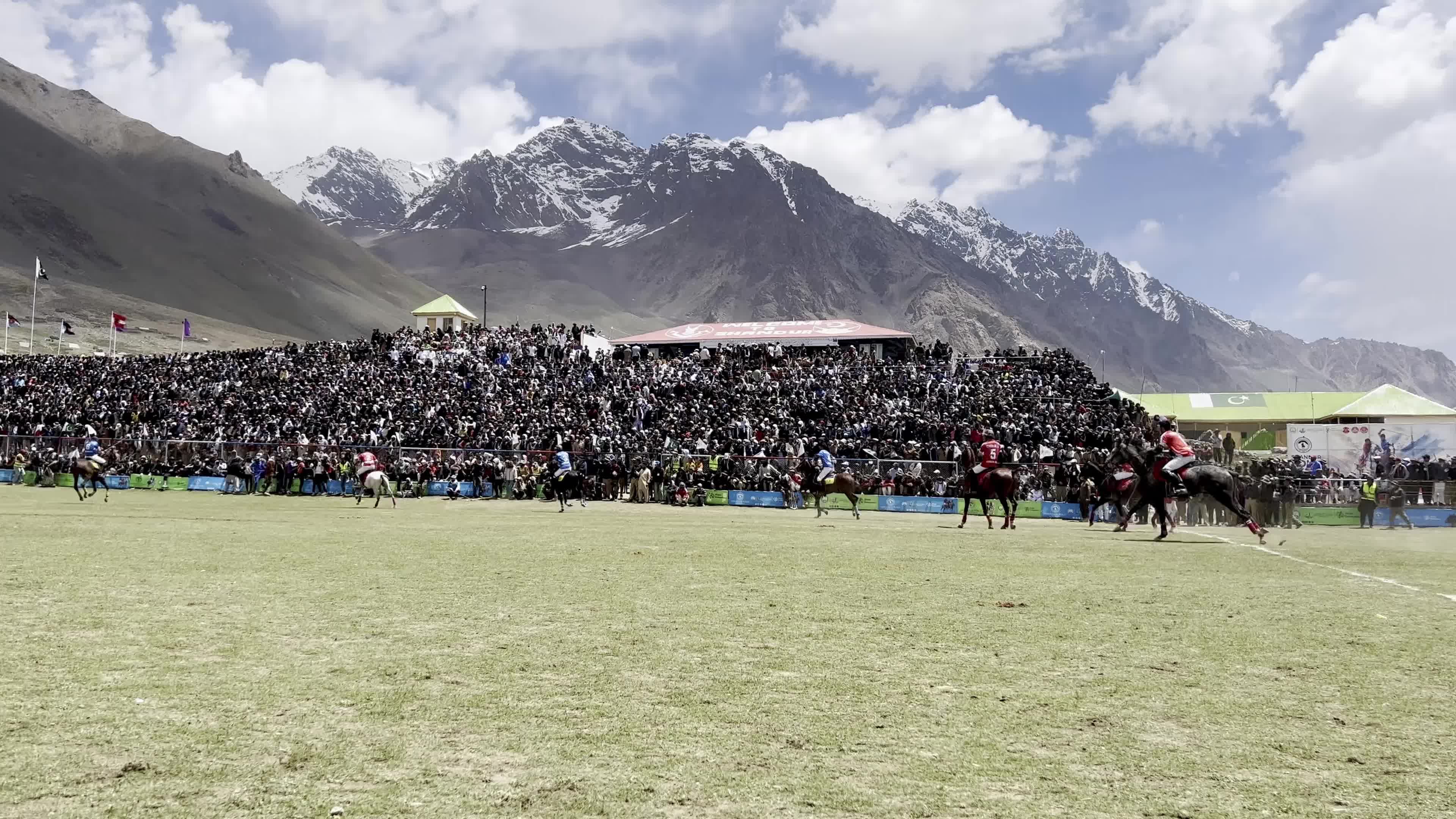 Historic Victory: Gilgit Triumphs Over Chitral at Shandur Polo Festival