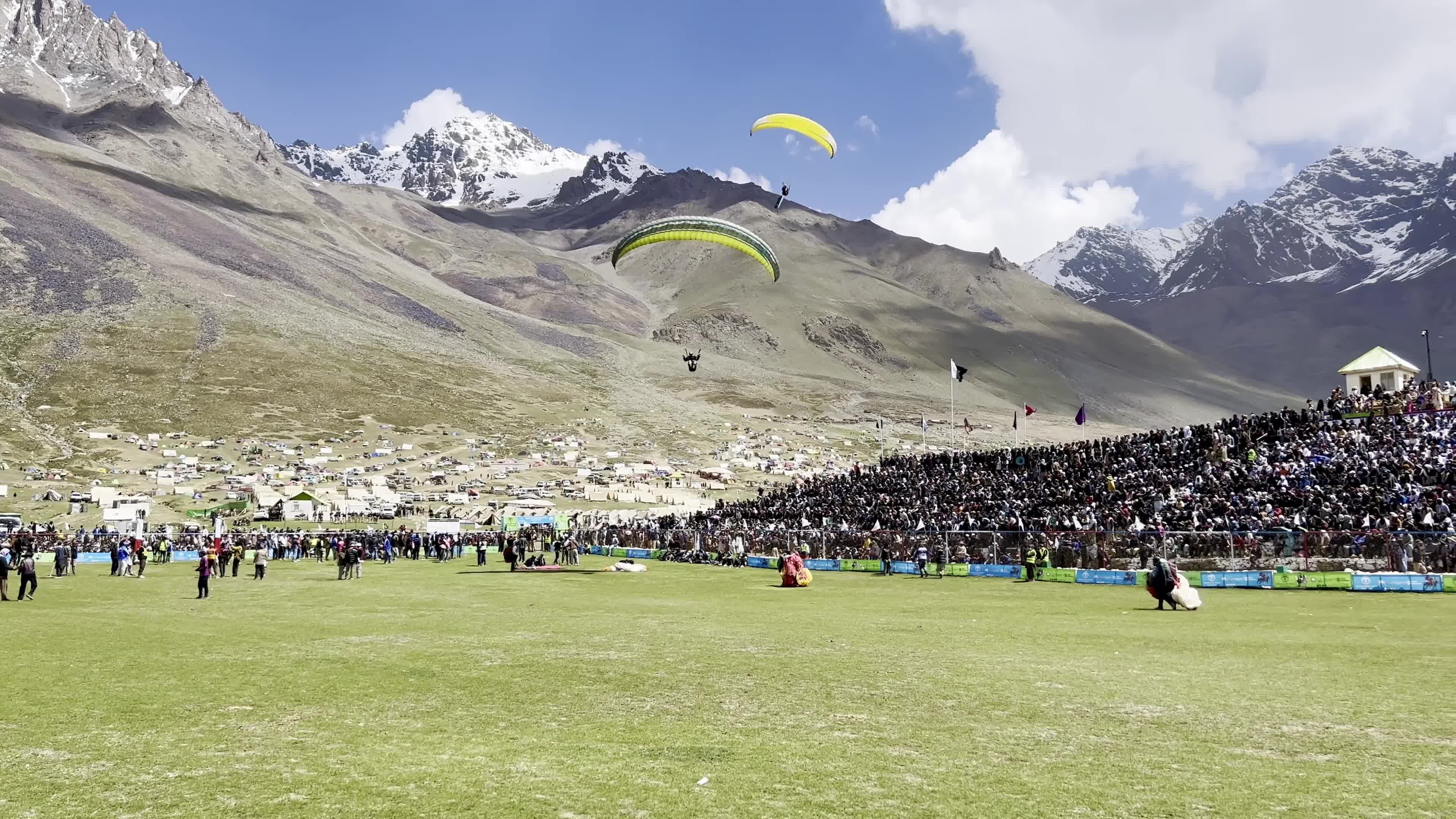 Free-Style Polo Match Thrills Spectators at Shandur Festival 2026