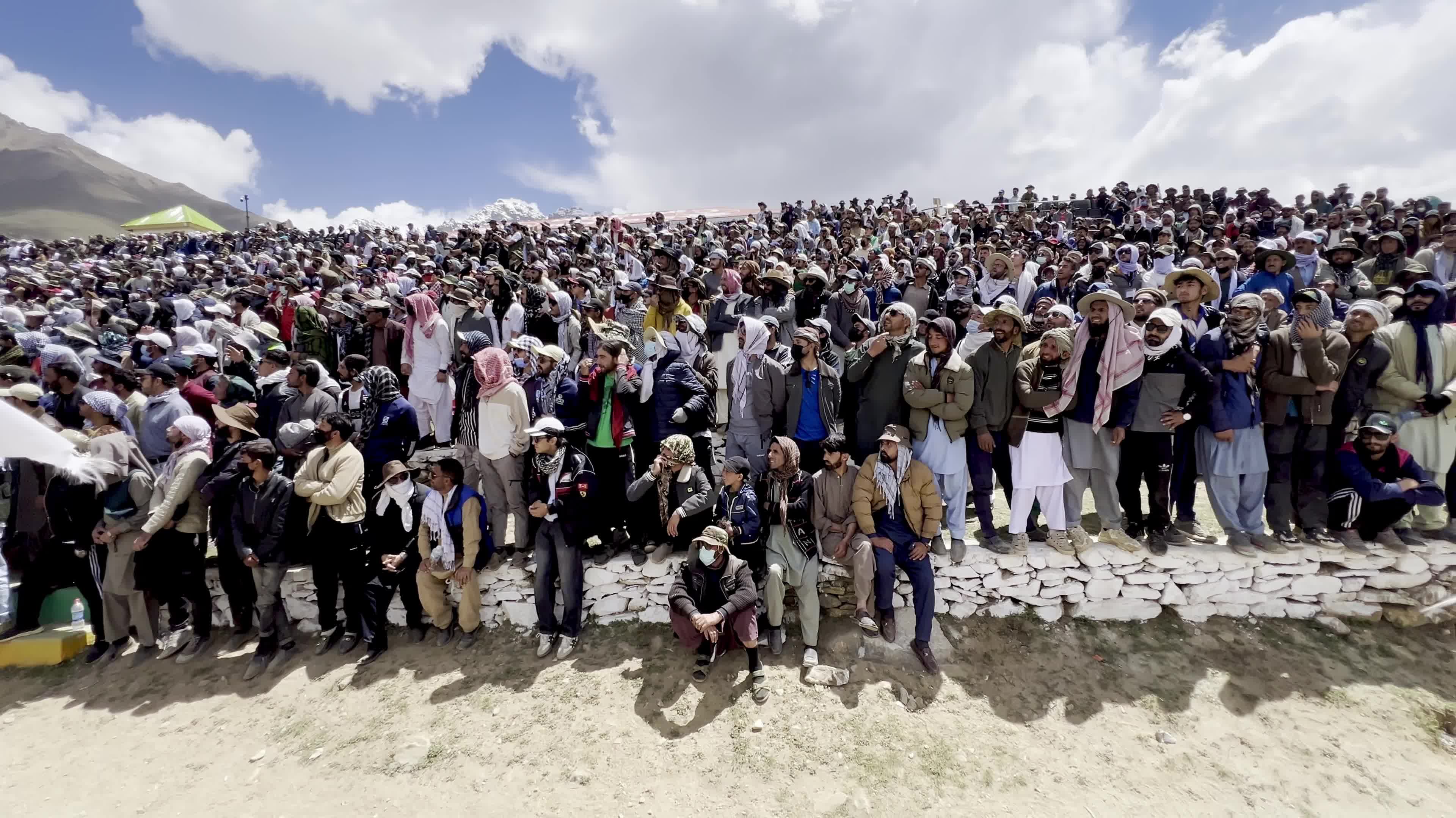 Free-Style Polo Match Thrills Spectators at Shandur Festival 2026