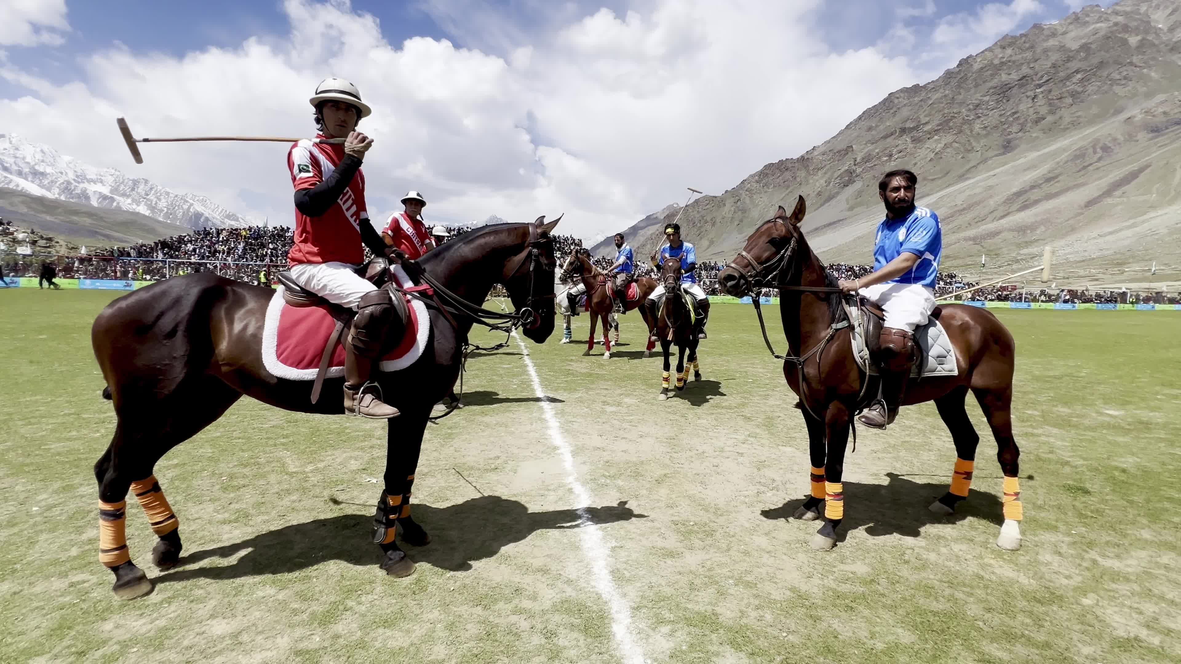 Free-Style Polo Match Thrills Spectators at Shandur Festival 2026