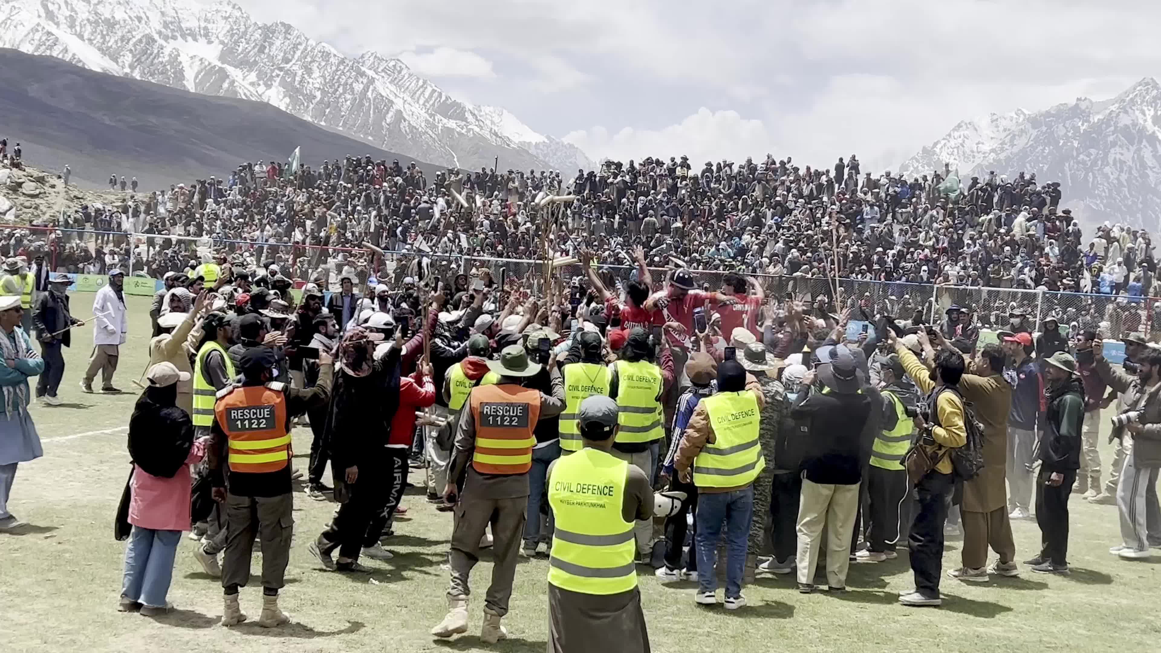 Free-Style Polo Match Thrills Spectators at Shandur Festival 2026