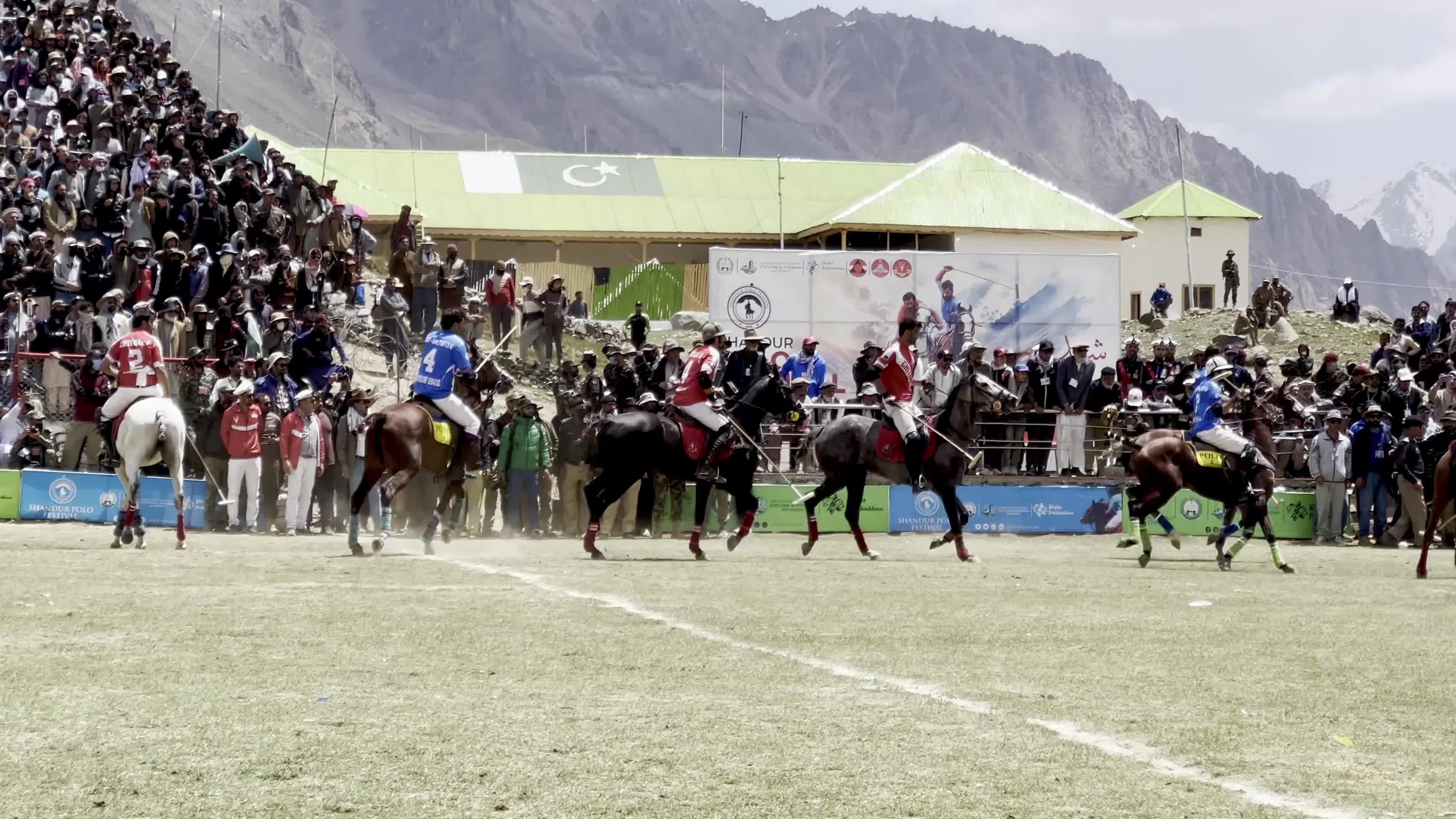Historic Victory: Gilgit Triumphs Over Chitral at Shandur Polo Festival