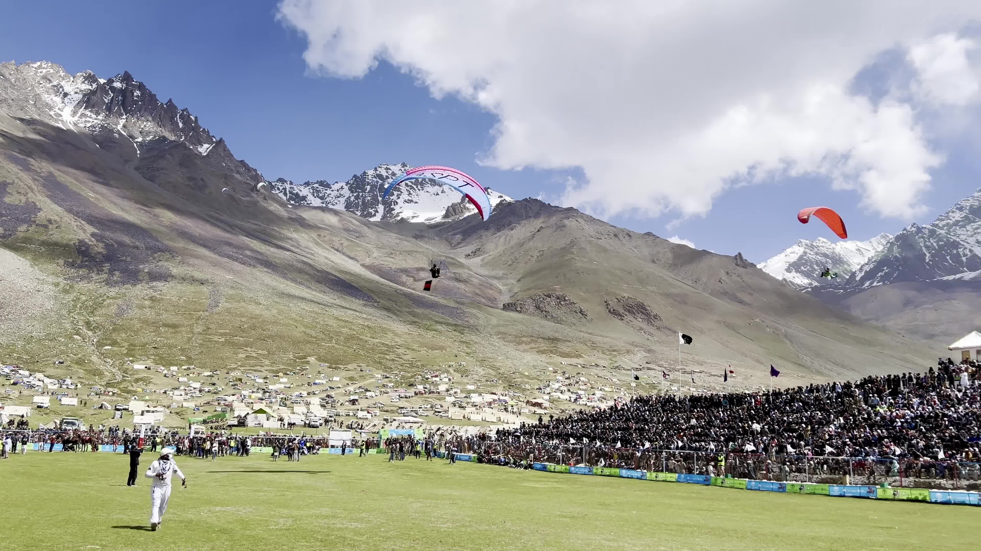 Free-Style Polo Match Thrills Spectators at Shandur Festival 2026