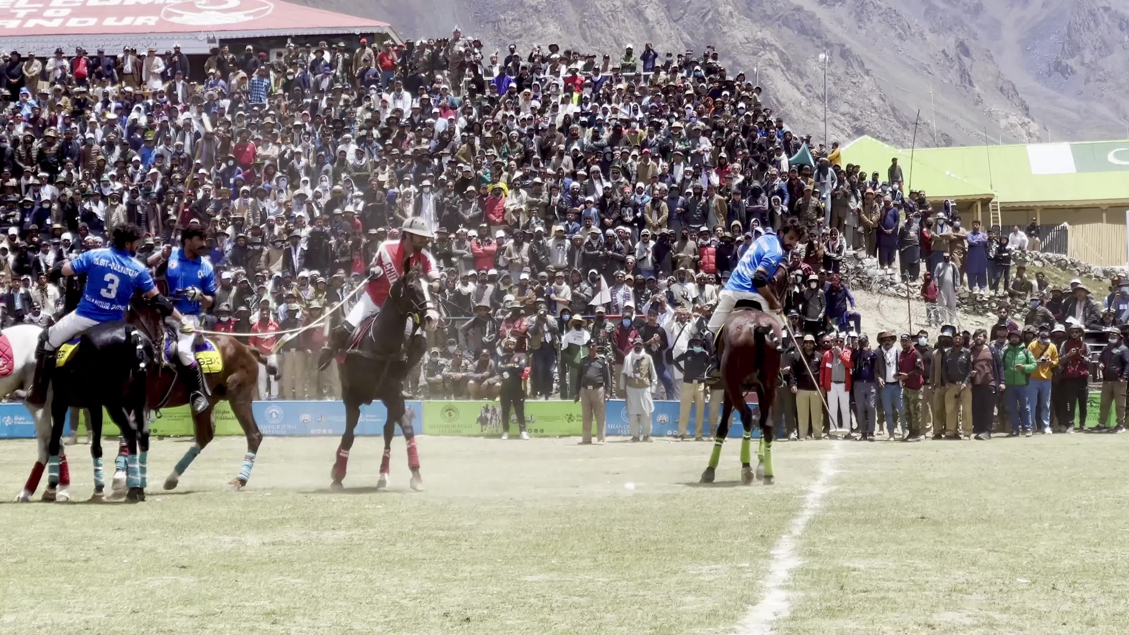 Historic Victory: Gilgit Triumphs Over Chitral at Shandur Polo Festival