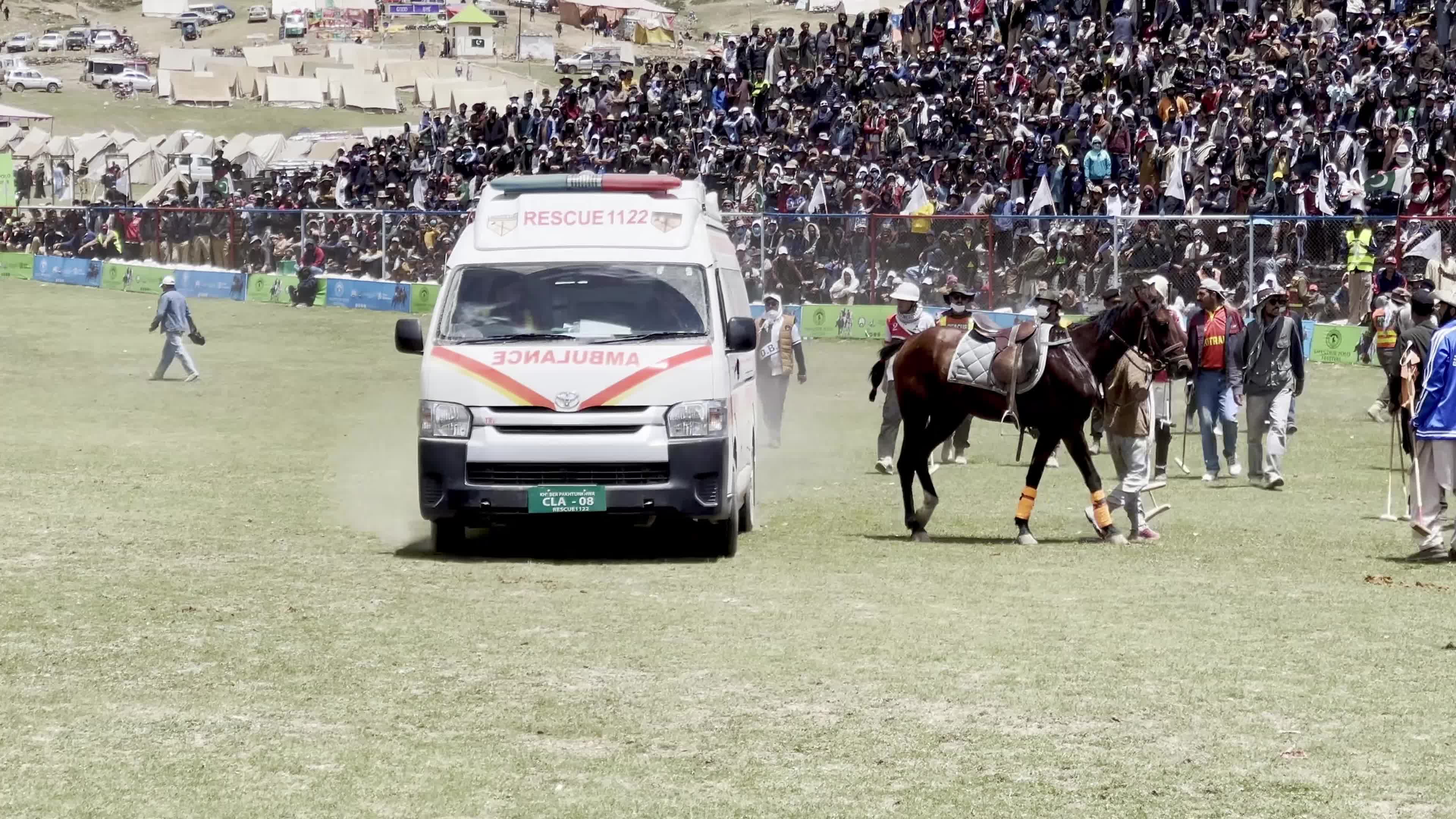 Free-Style Polo Match Thrills Spectators at Shandur Festival 2026