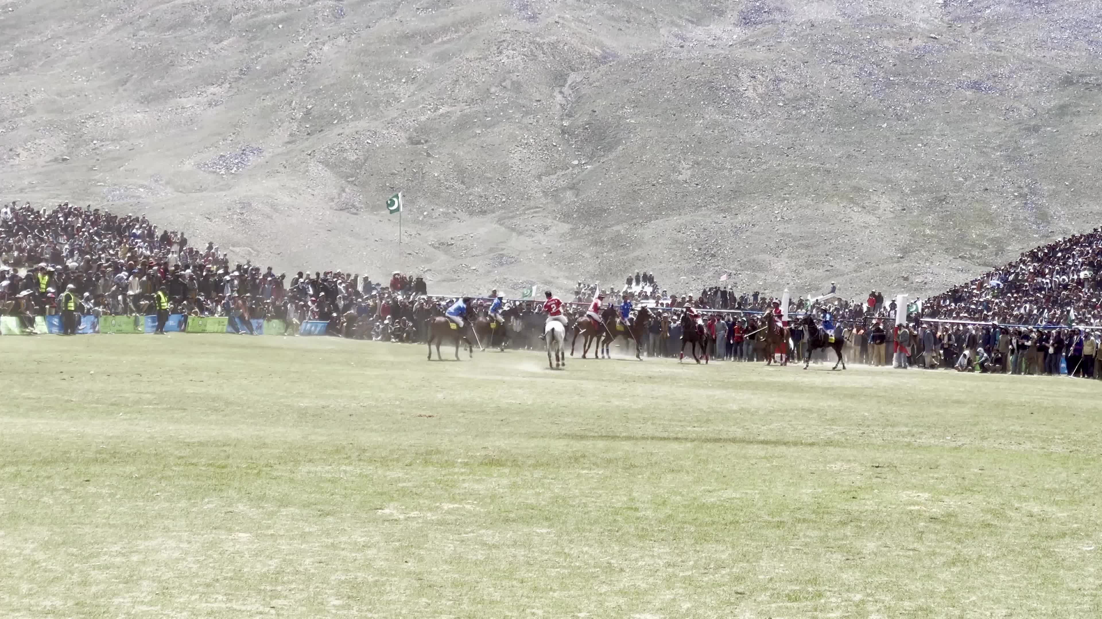 Historic Victory: Gilgit Triumphs Over Chitral at Shandur Polo Festival