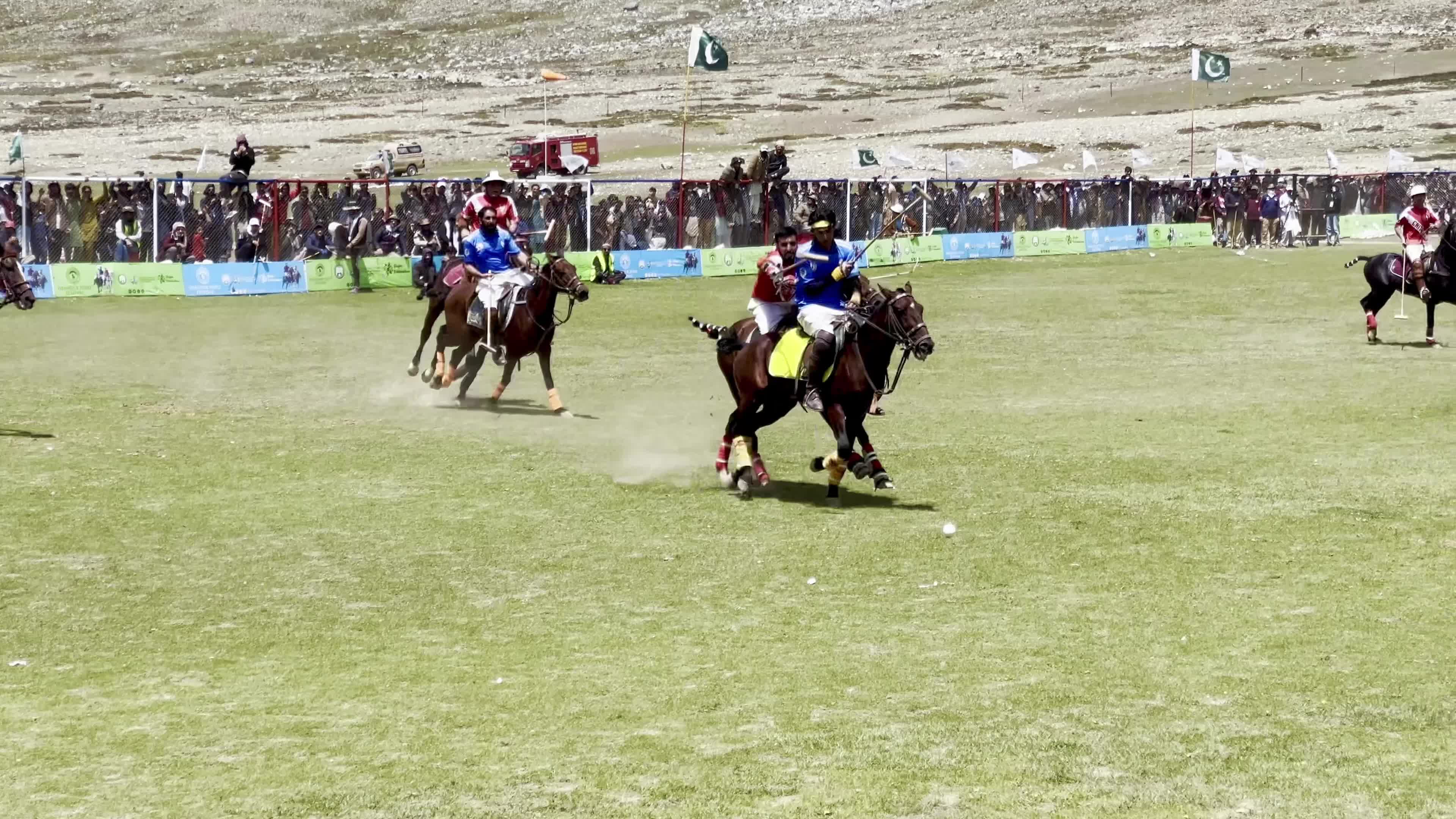 Free-Style Polo Match Thrills Spectators at Shandur Festival 2026