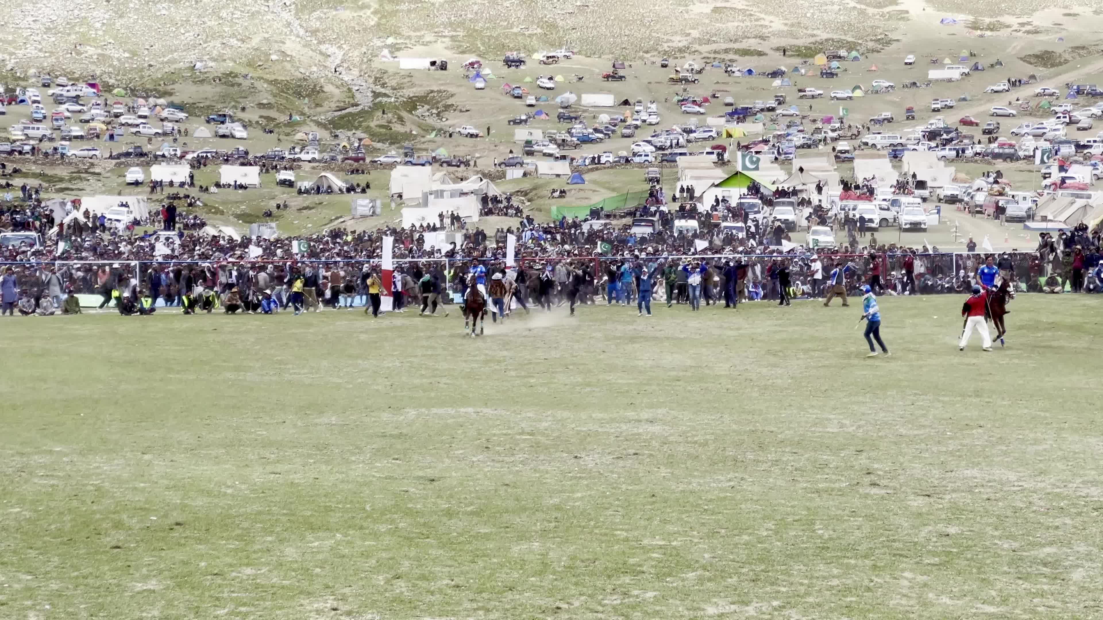 Historic Victory: Gilgit Triumphs Over Chitral at Shandur Polo Festival