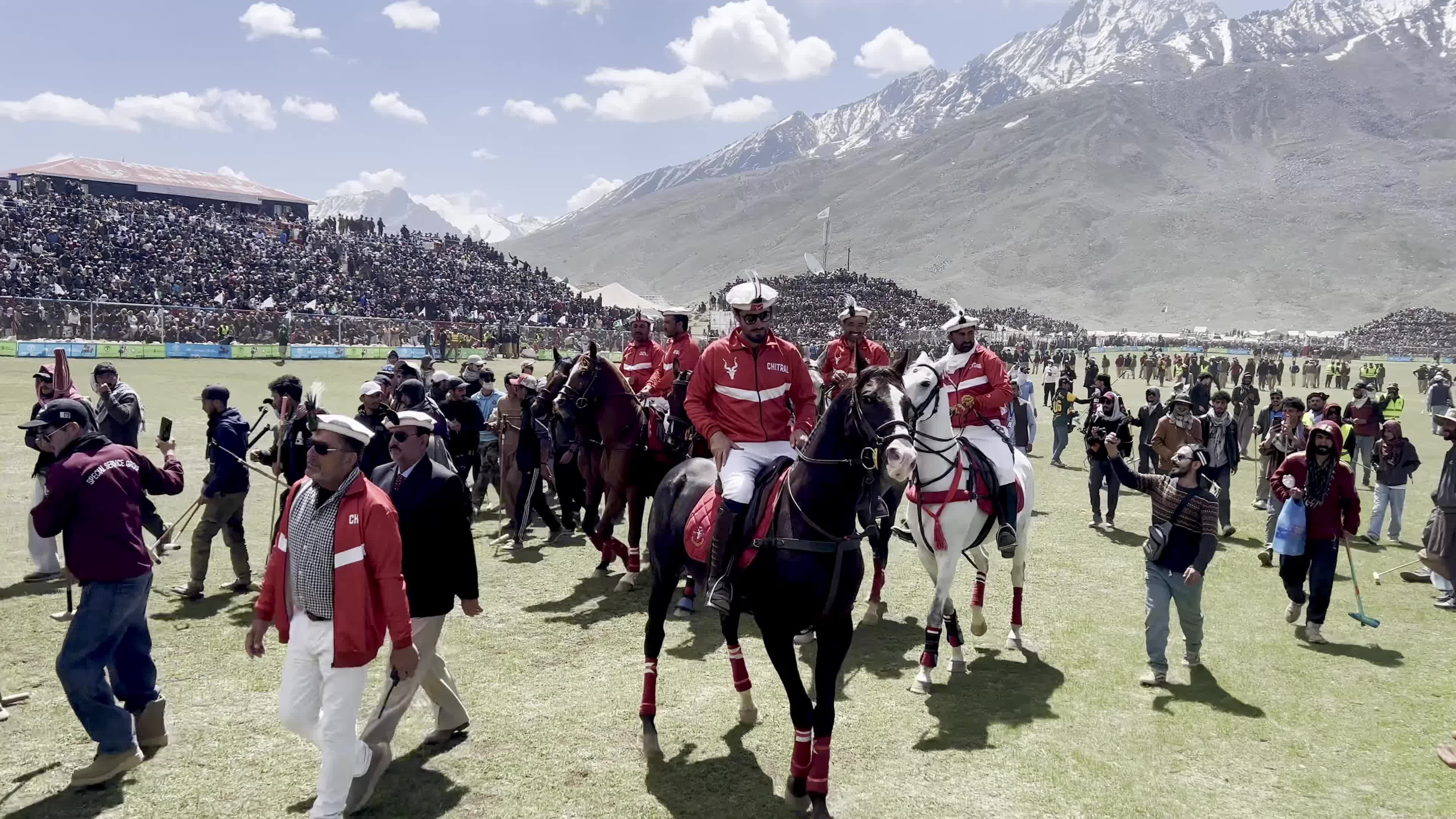 Historic Victory: Gilgit Triumphs Over Chitral at Shandur Polo Festival