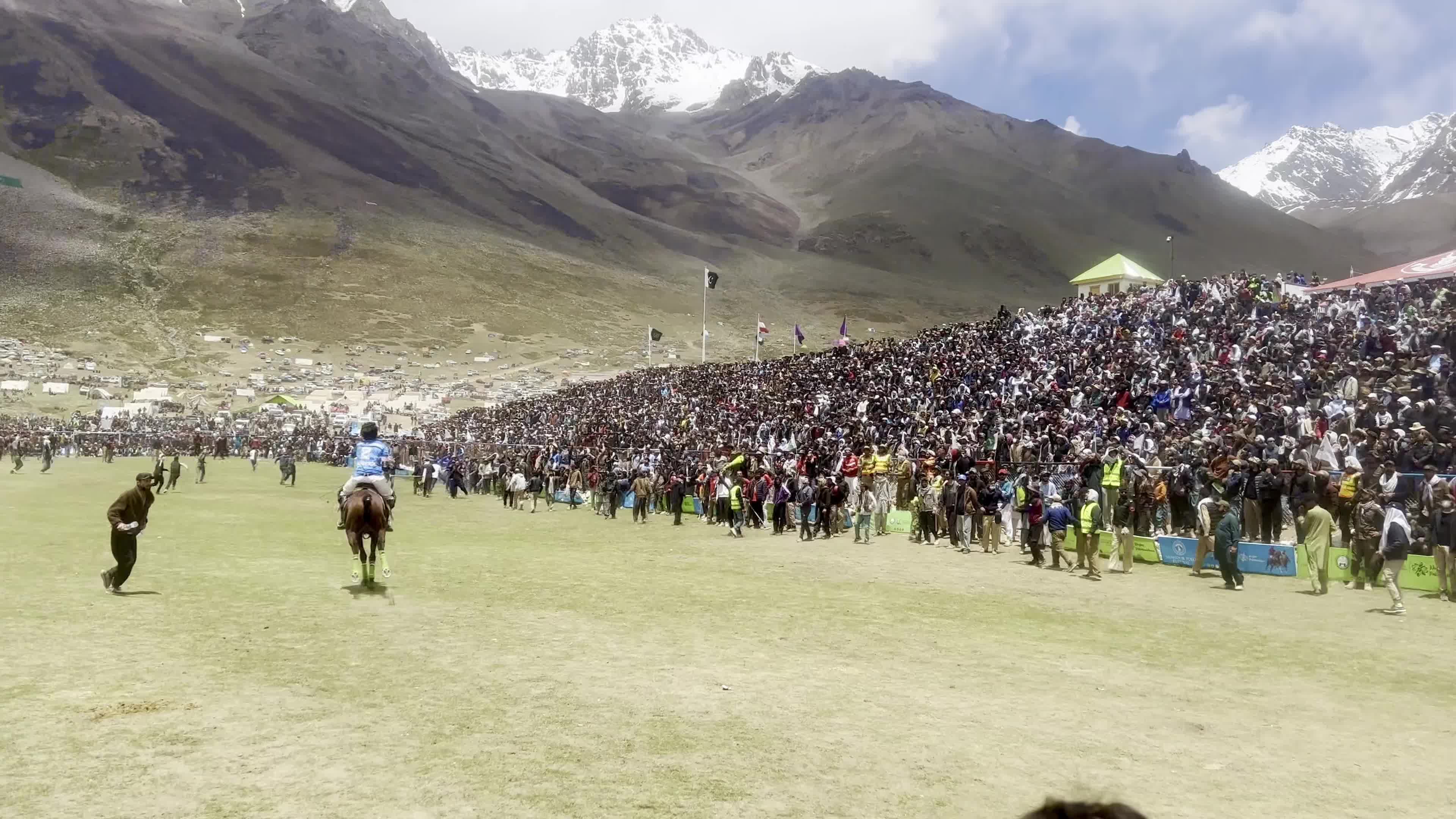 Historic Victory: Gilgit Triumphs Over Chitral at Shandur Polo Festival