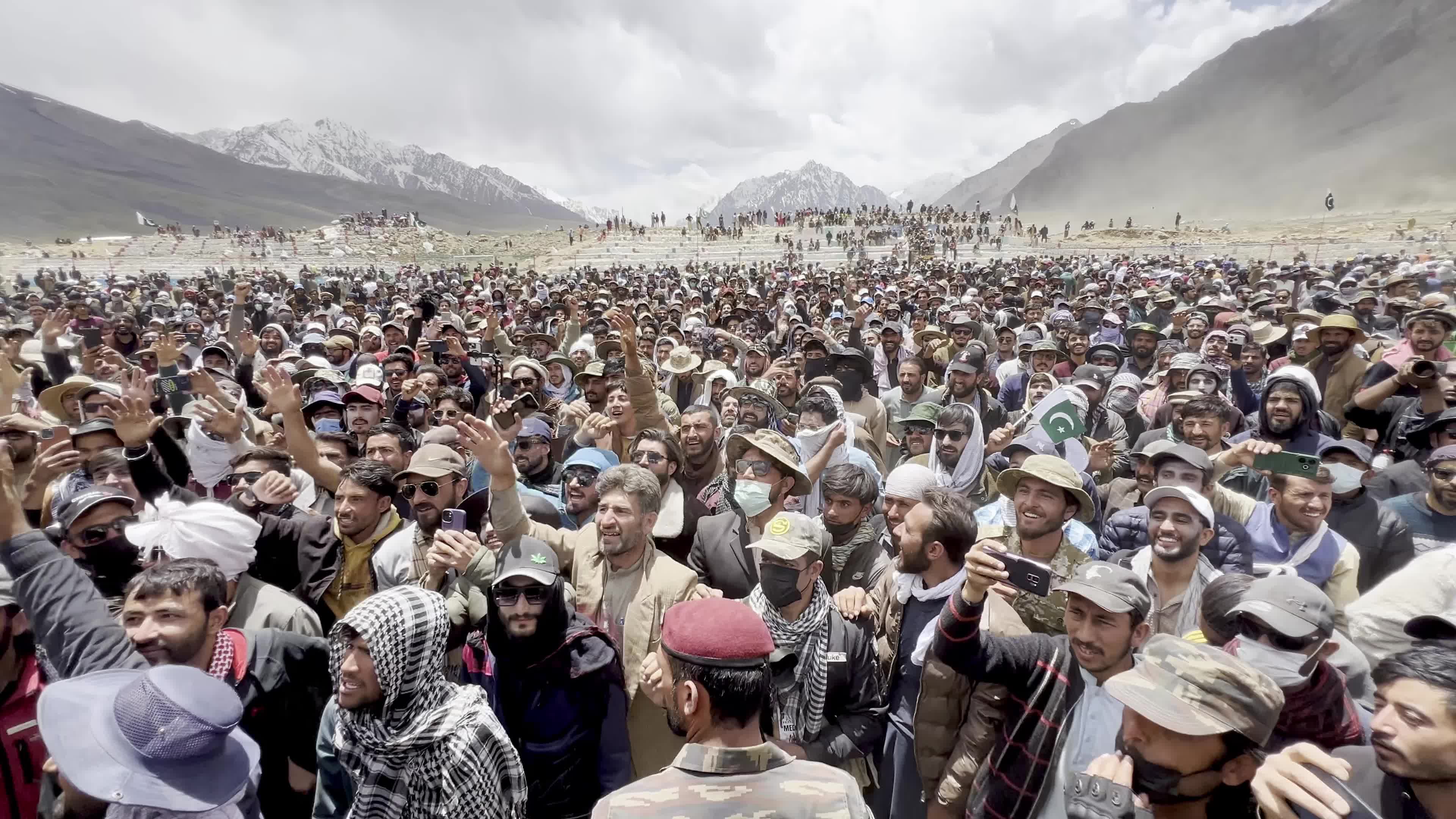 Historic Victory: Gilgit Triumphs Over Chitral at Shandur Polo Festival