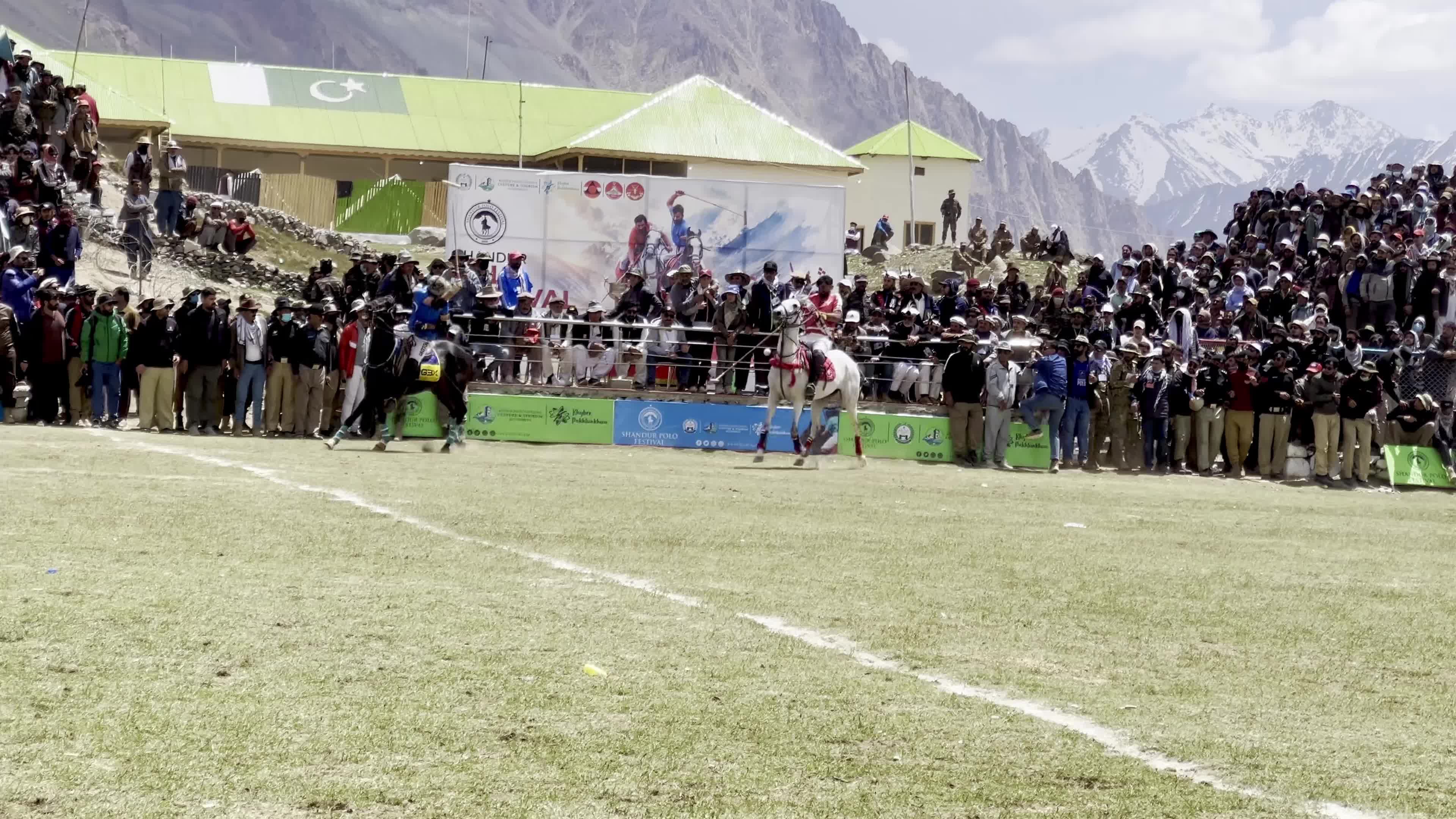 Historic Victory: Gilgit Triumphs Over Chitral at Shandur Polo Festival