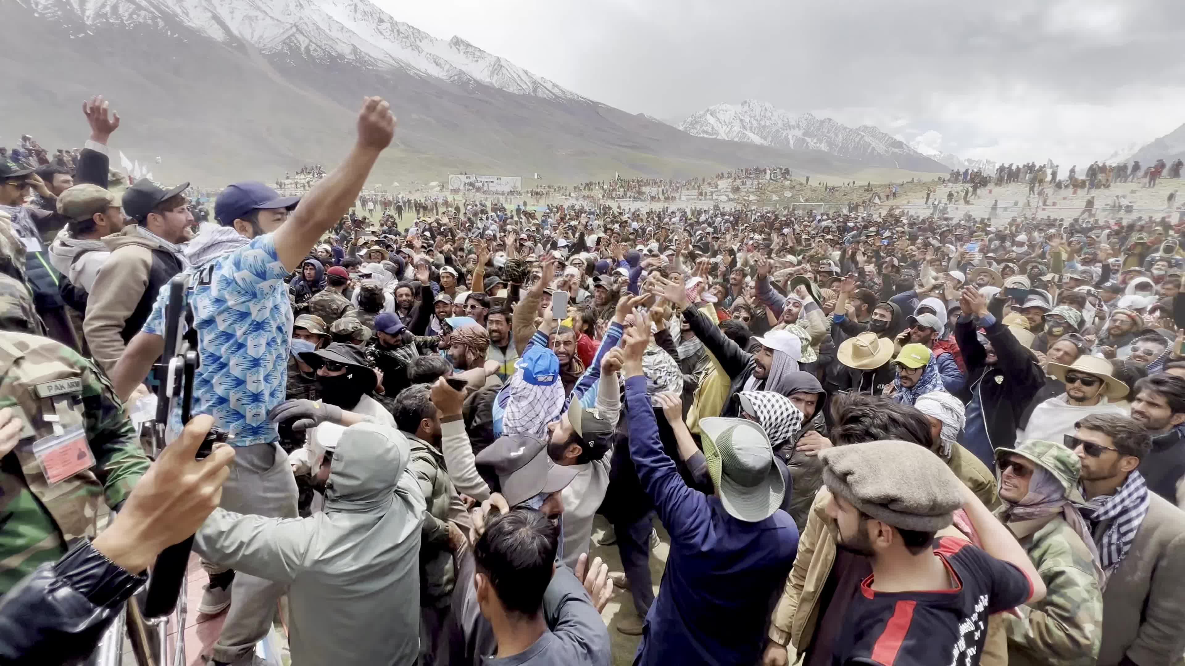 Historic Victory: Gilgit Triumphs Over Chitral at Shandur Polo Festival