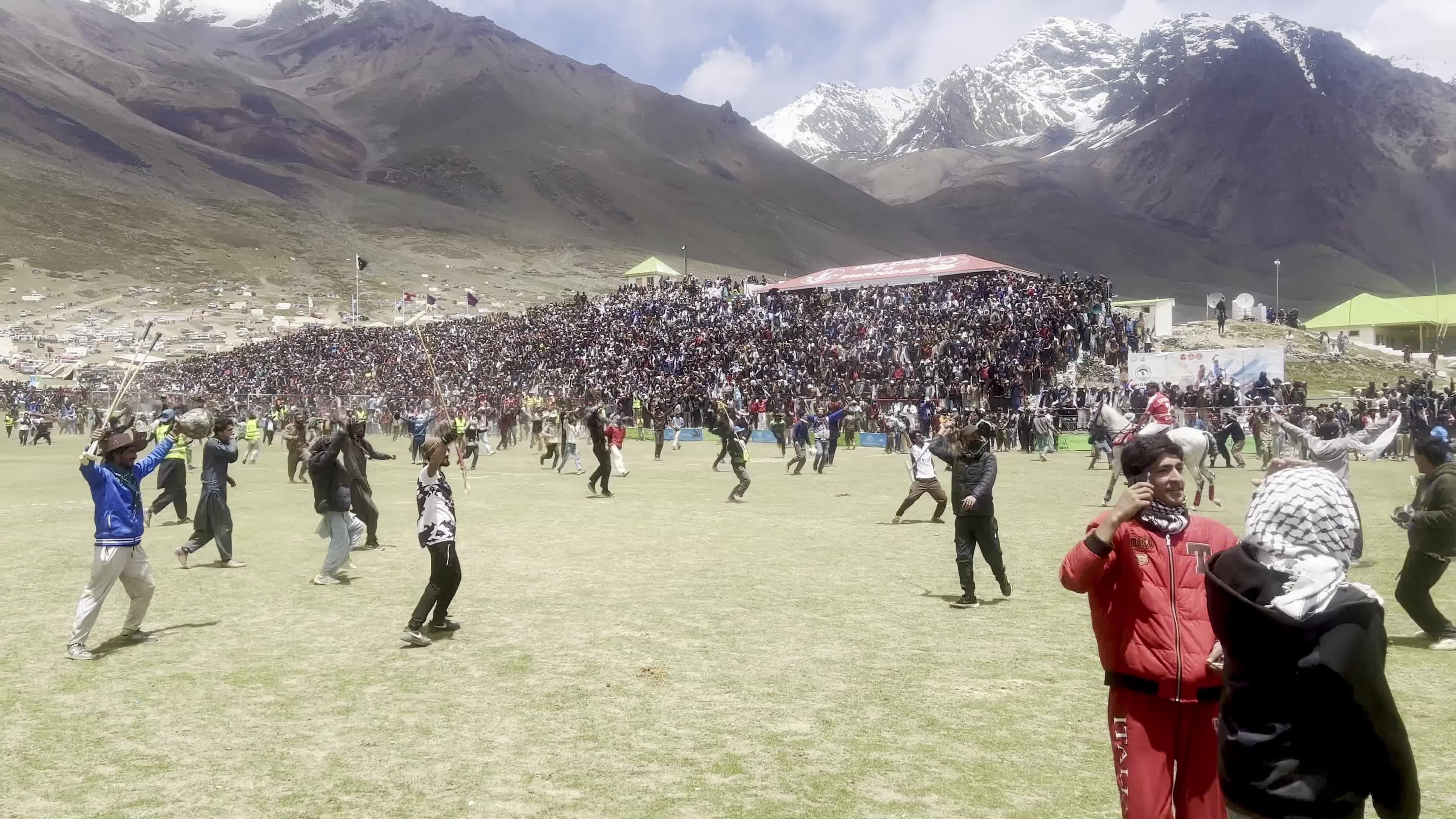 Historic Victory: Gilgit Triumphs Over Chitral at Shandur Polo Festival