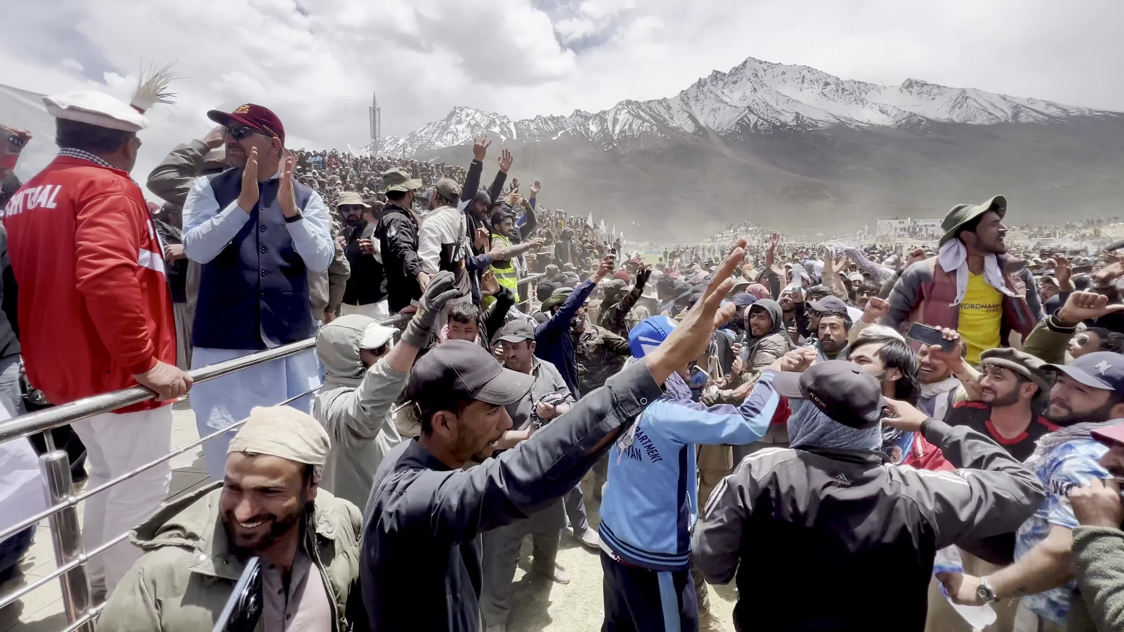 Historic Victory: Gilgit Triumphs Over Chitral at Shandur Polo Festival