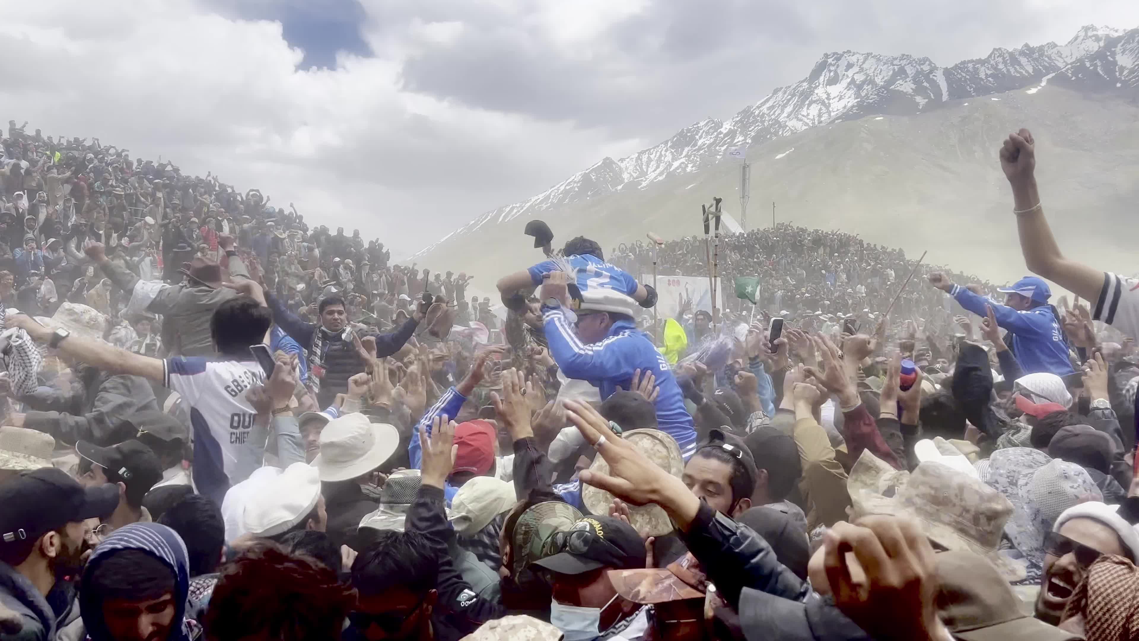 Historic Victory: Gilgit Triumphs Over Chitral at Shandur Polo Festival