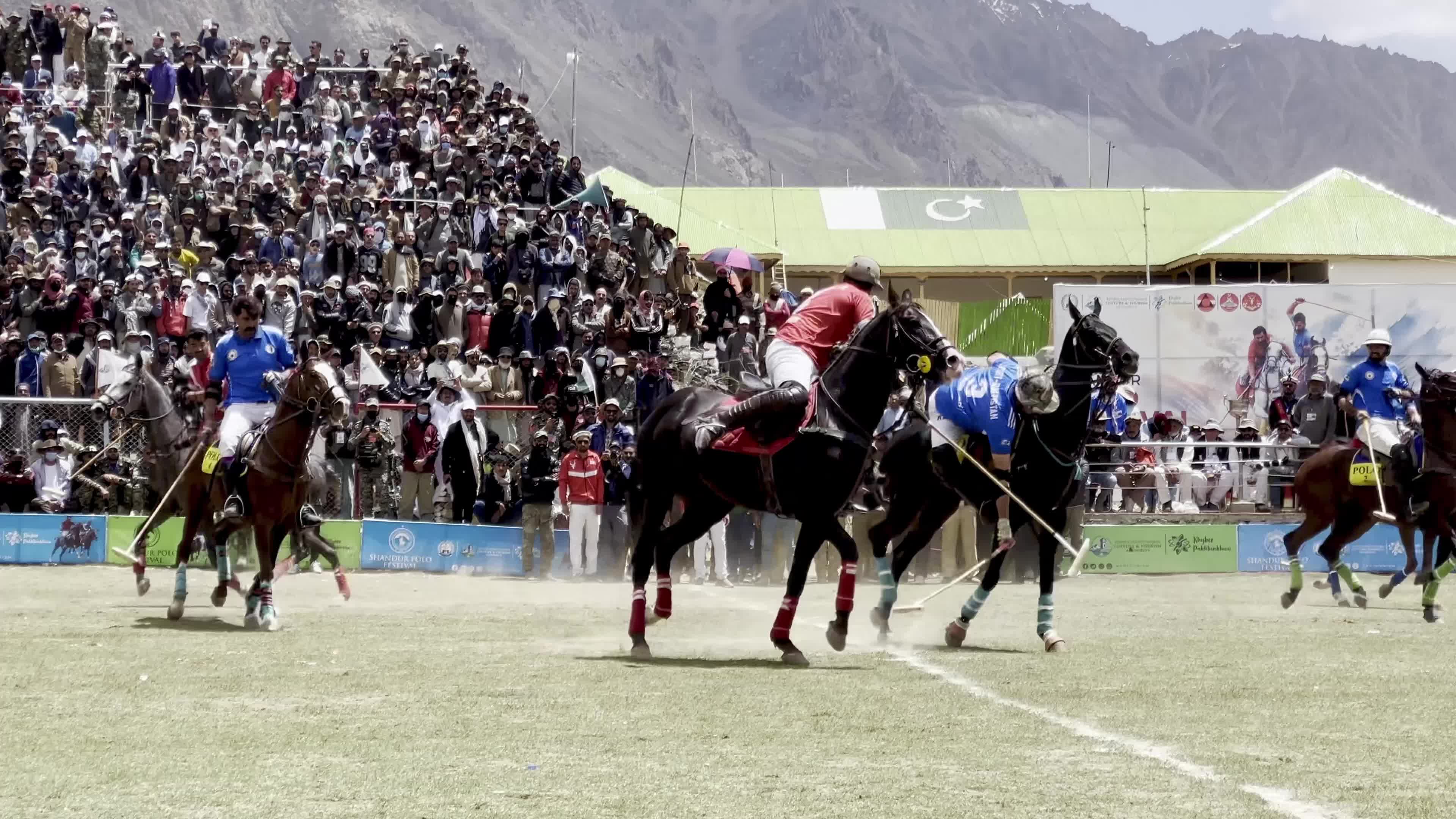 Historic Victory: Gilgit Triumphs Over Chitral at Shandur Polo Festival