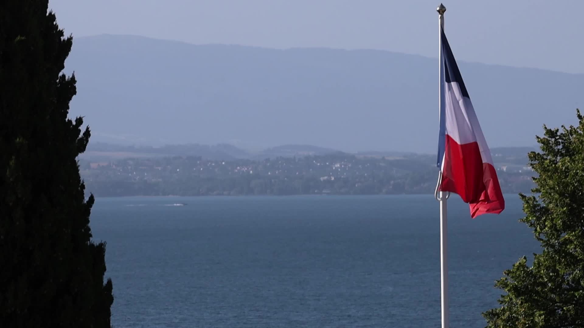 Oxfam Protest As G7 Leaders Meet In France