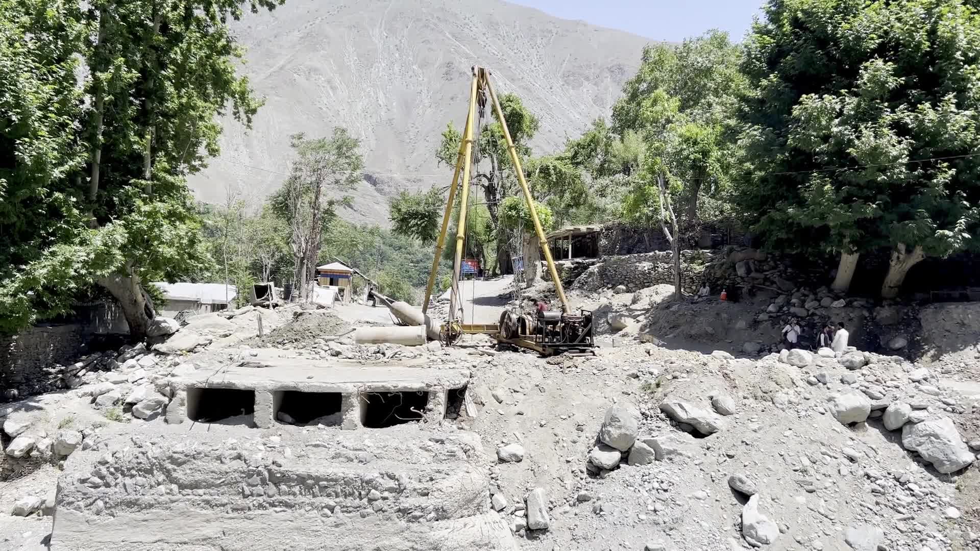 Heavy Machinery Accelerates CPEC-Linked Road Construction in Upper Chitral - 06/17/2026