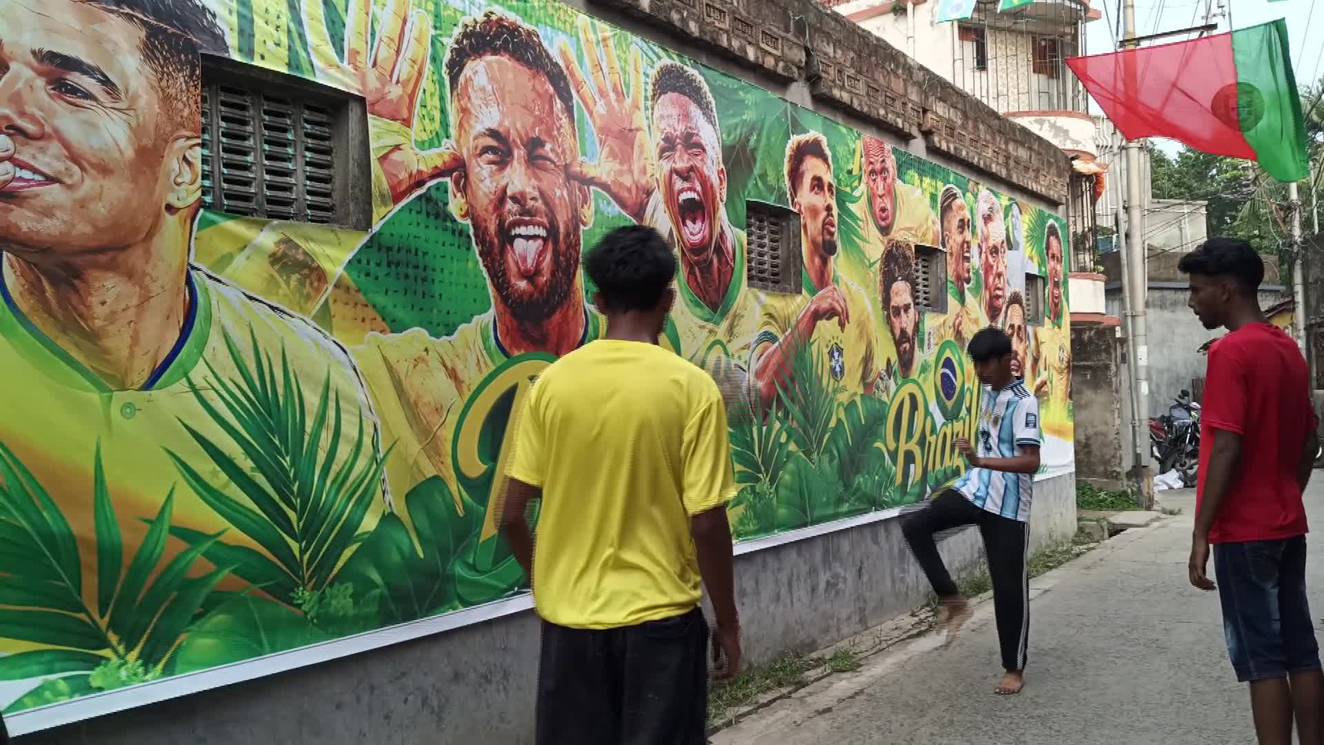 FIFA World Cup Fans In Kolkata - 06/12/2026