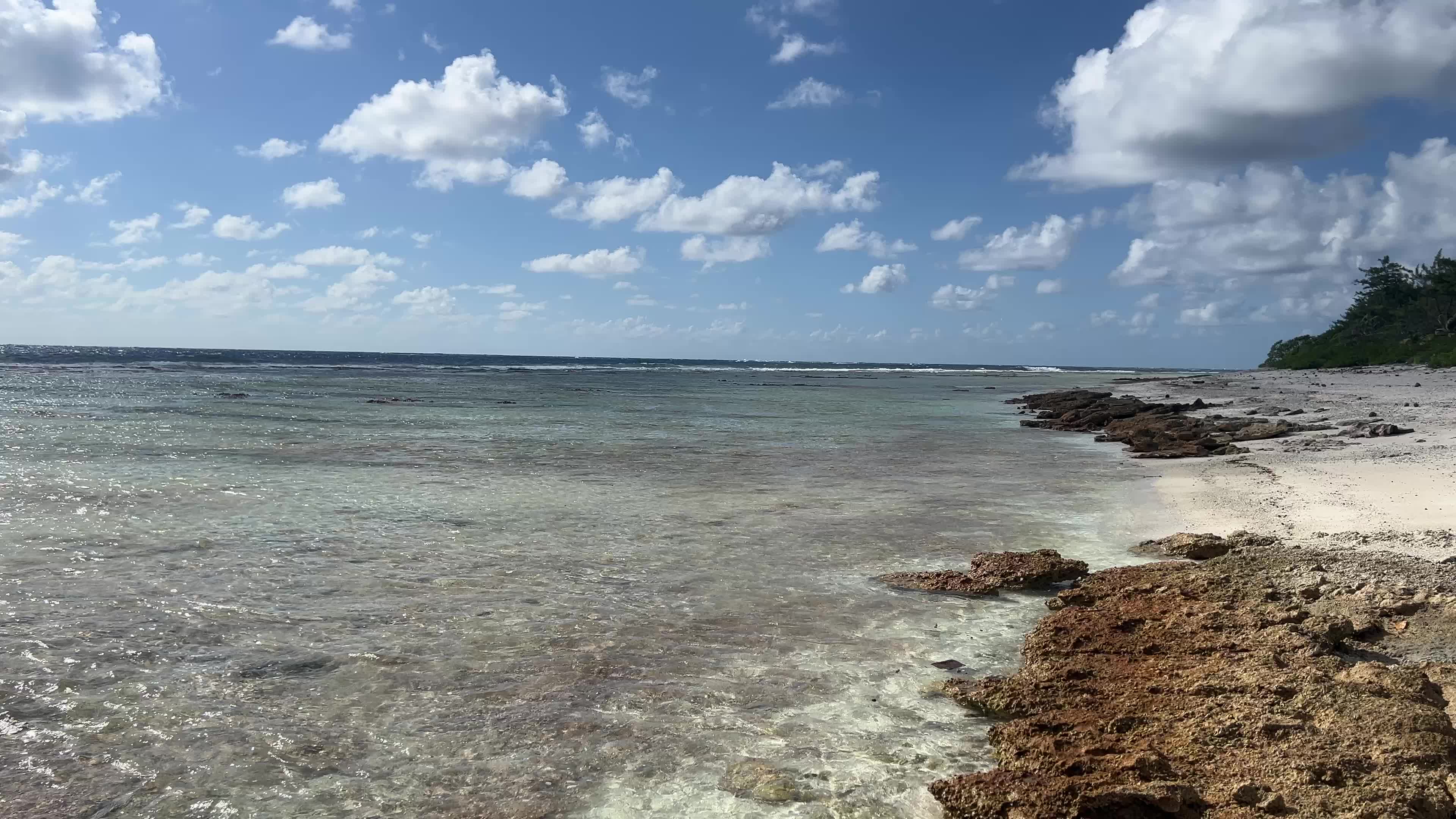 Beach at Tiputa Pass in Rangiroa