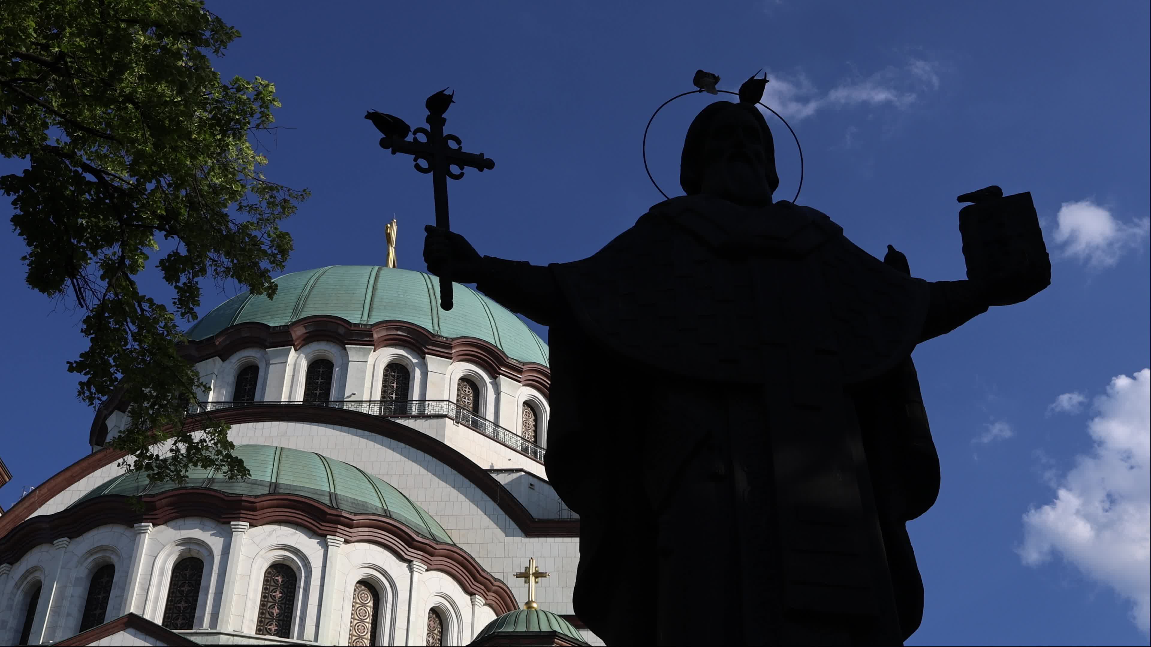 Monument to Saint Sava in Belgrade