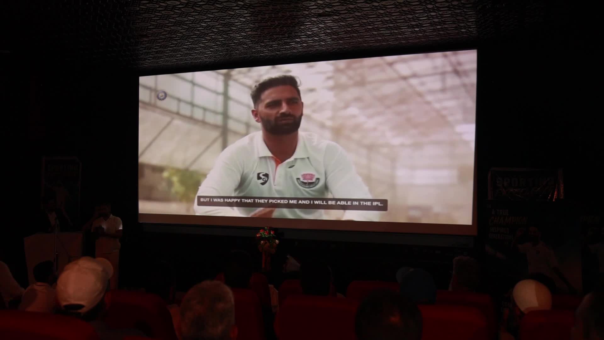 Kashmiri Cricketer Auqib Nabi Dar