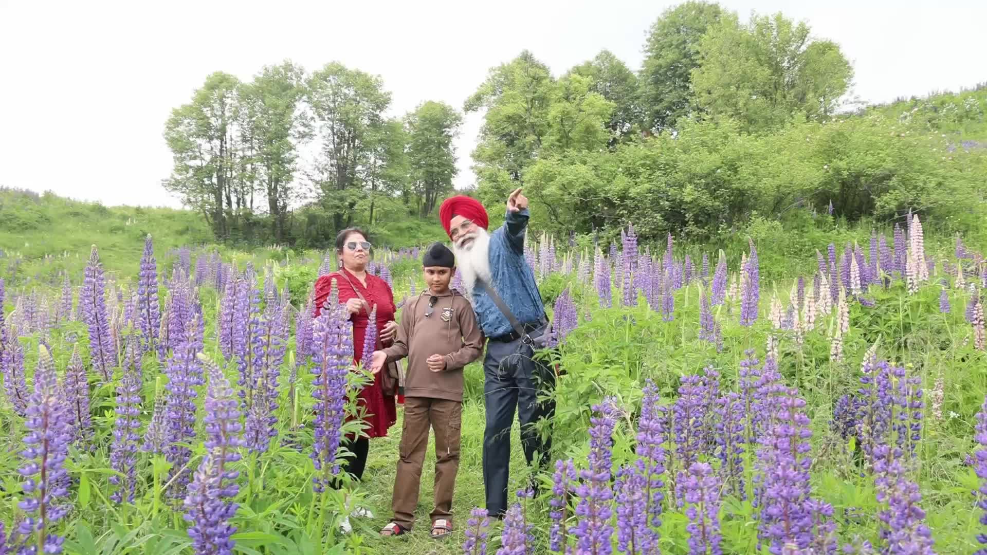 Tourists Flock To Kashmir Amid Heatwave In India
