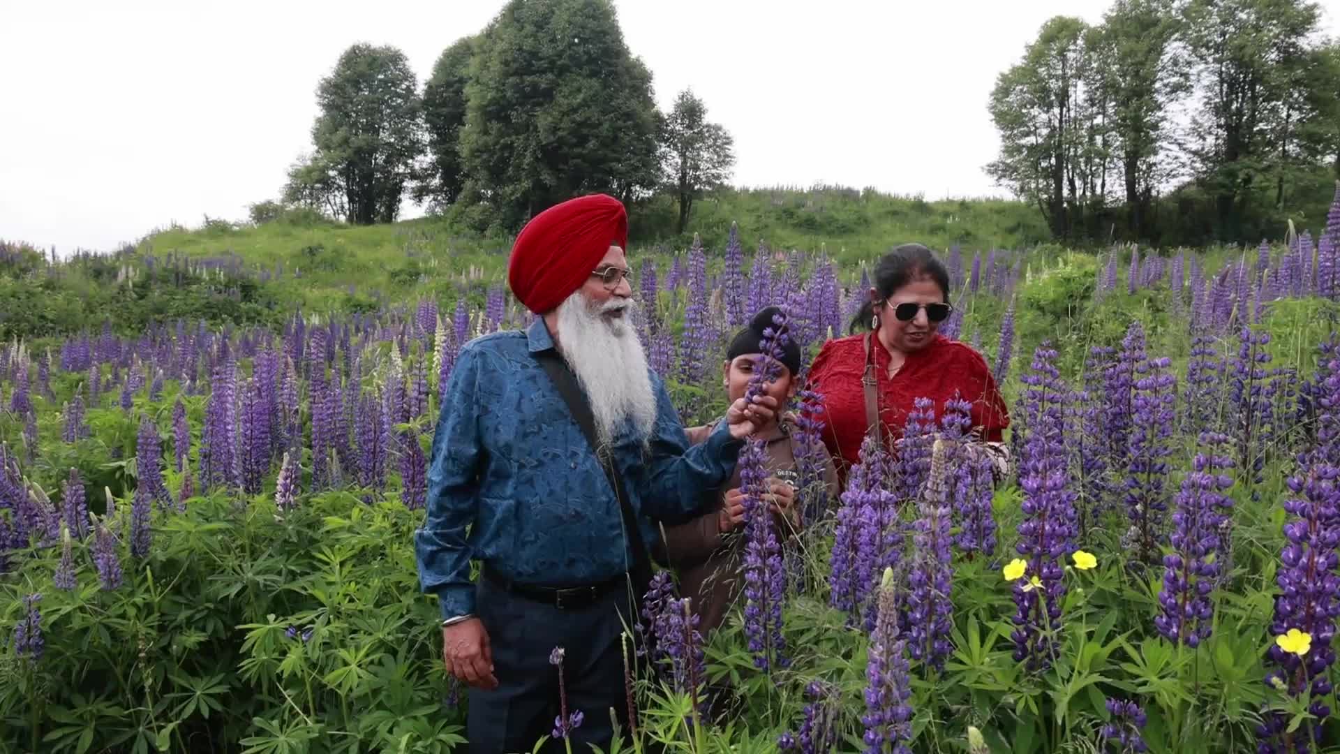 Tourists Flock To Kashmir Amid Heatwave In India