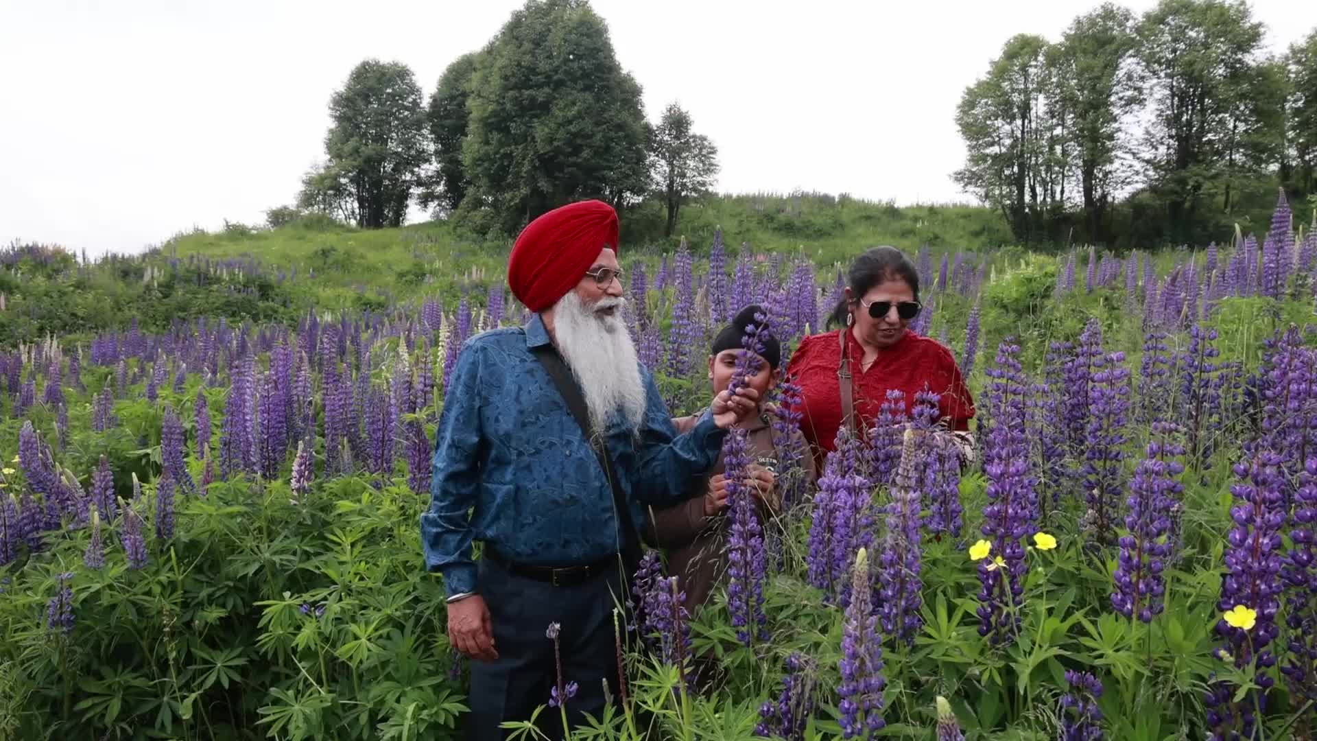 Tourists Flock To Kashmir Amid Heatwave In India