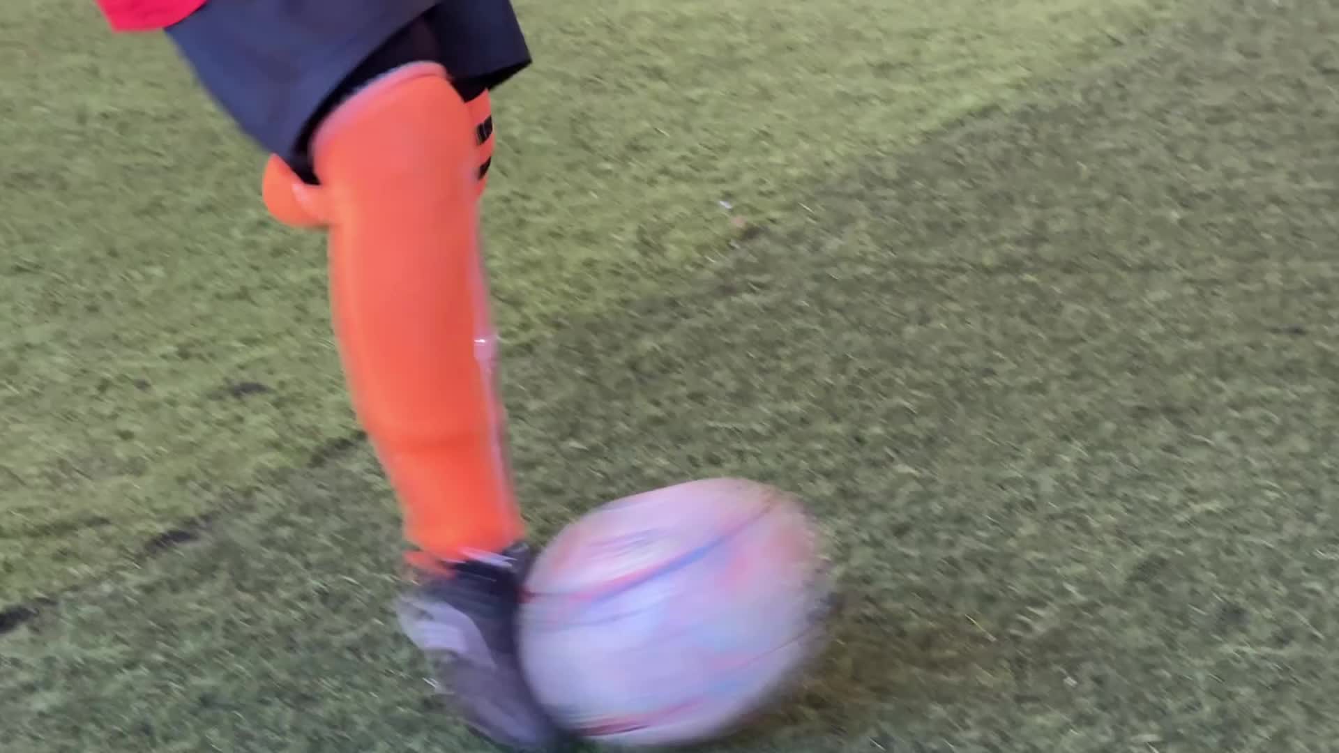 Palestinian Girls With War-Related Amputations Attend Football Training In Central Gaza