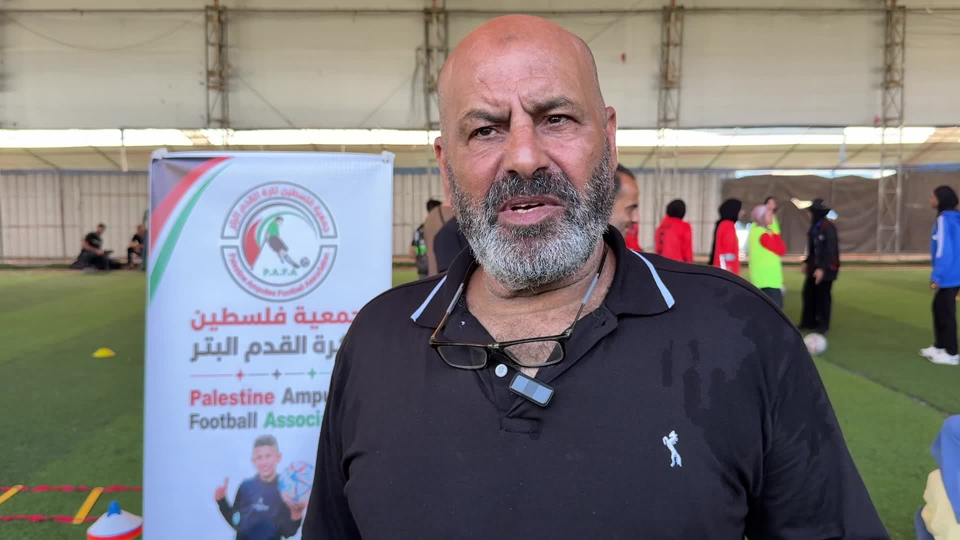 Palestinian Girls With War-Related Amputations Attend Football Training In Central Gaza