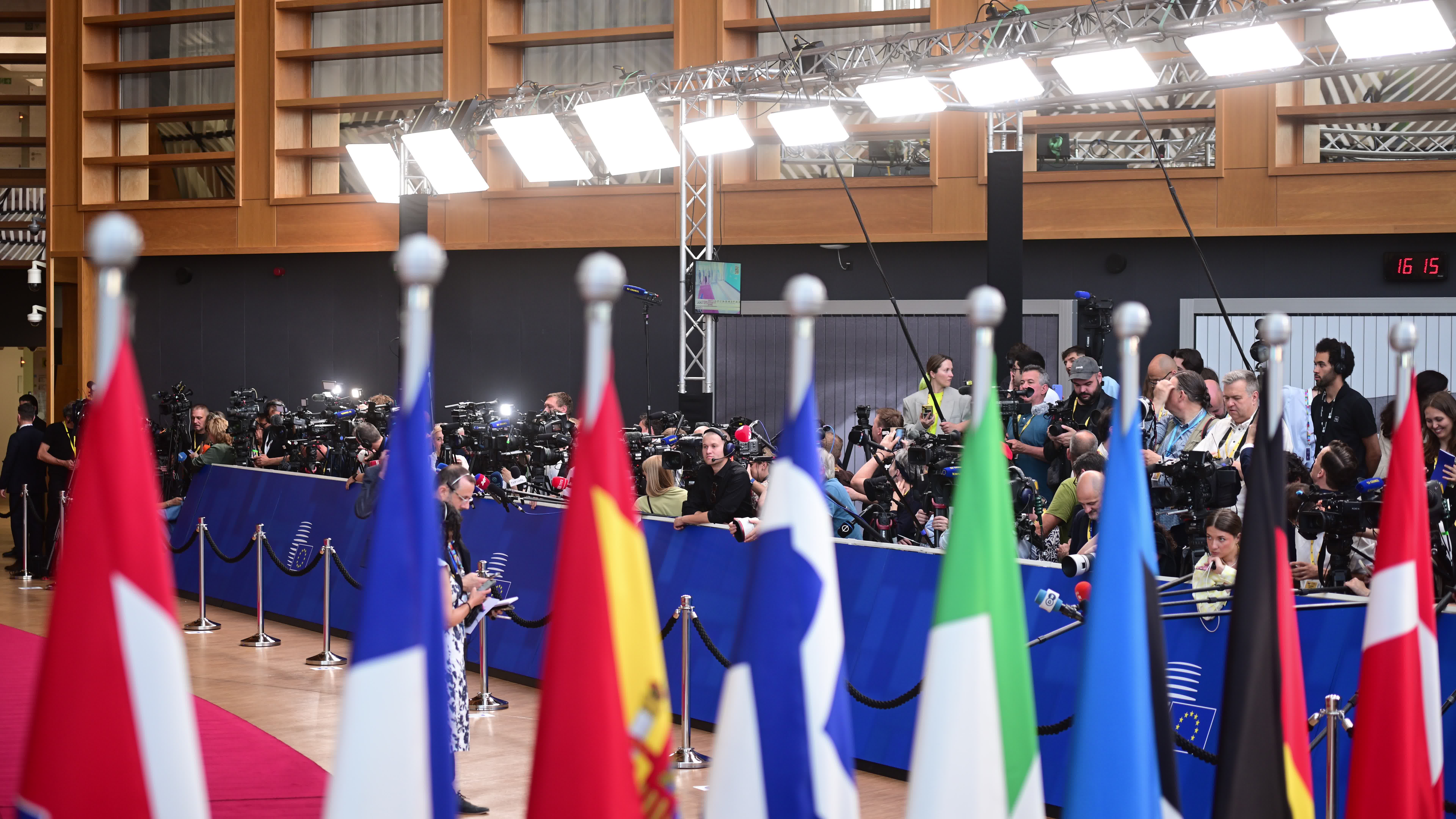 European Union leaders summit in Brussels