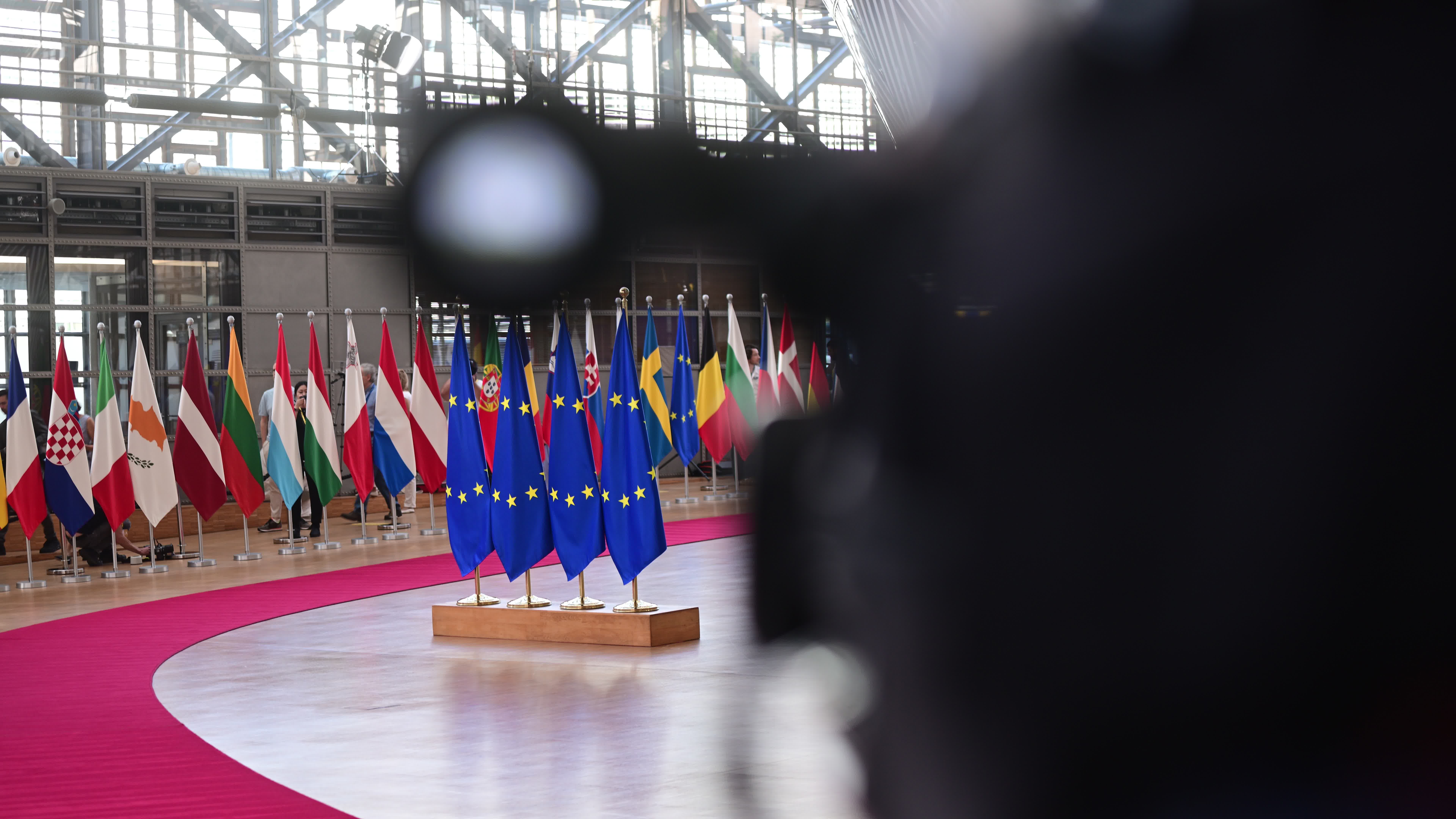 European Union leaders summit in Brussels