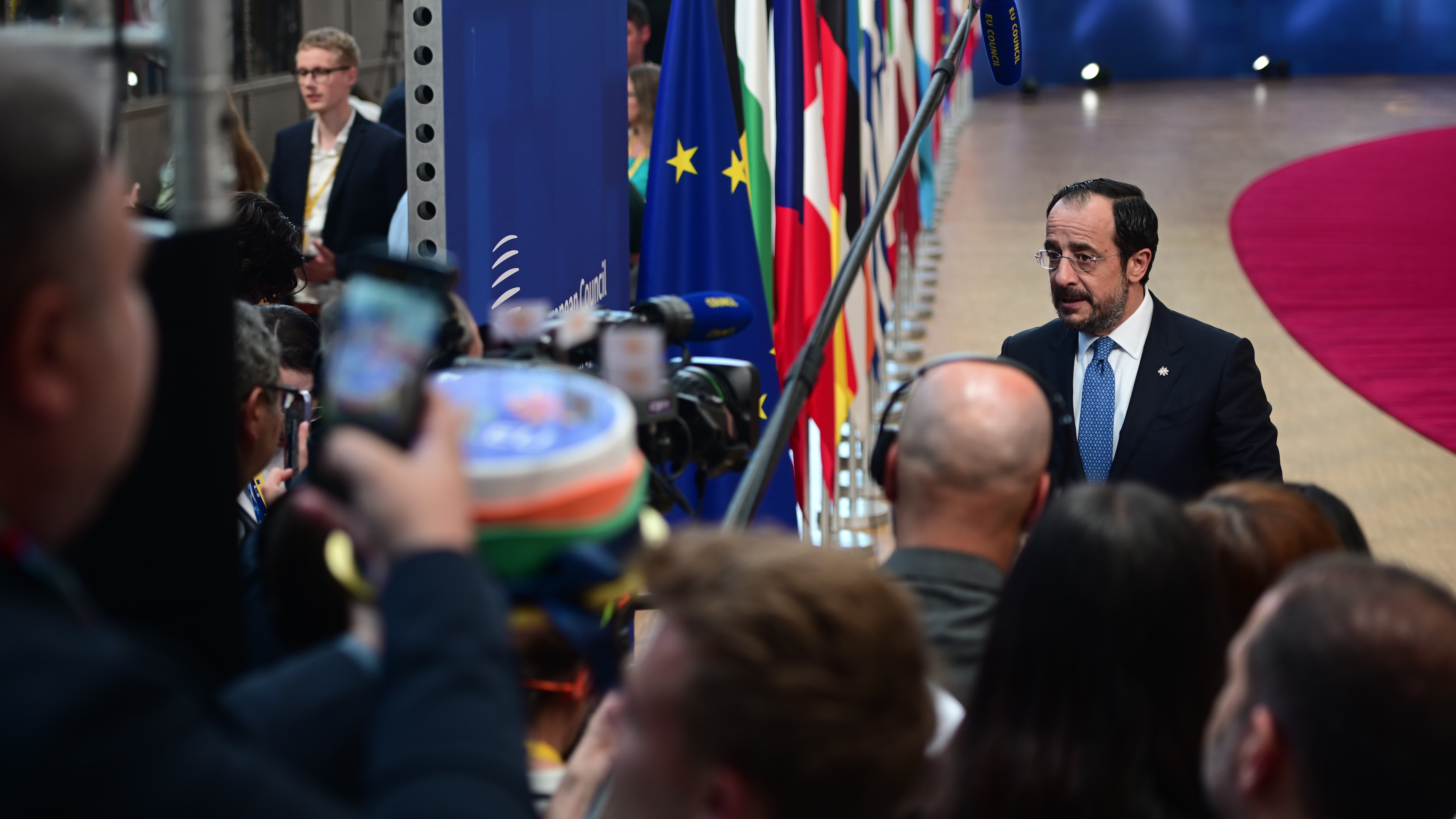 European Union leaders summit in Brussels