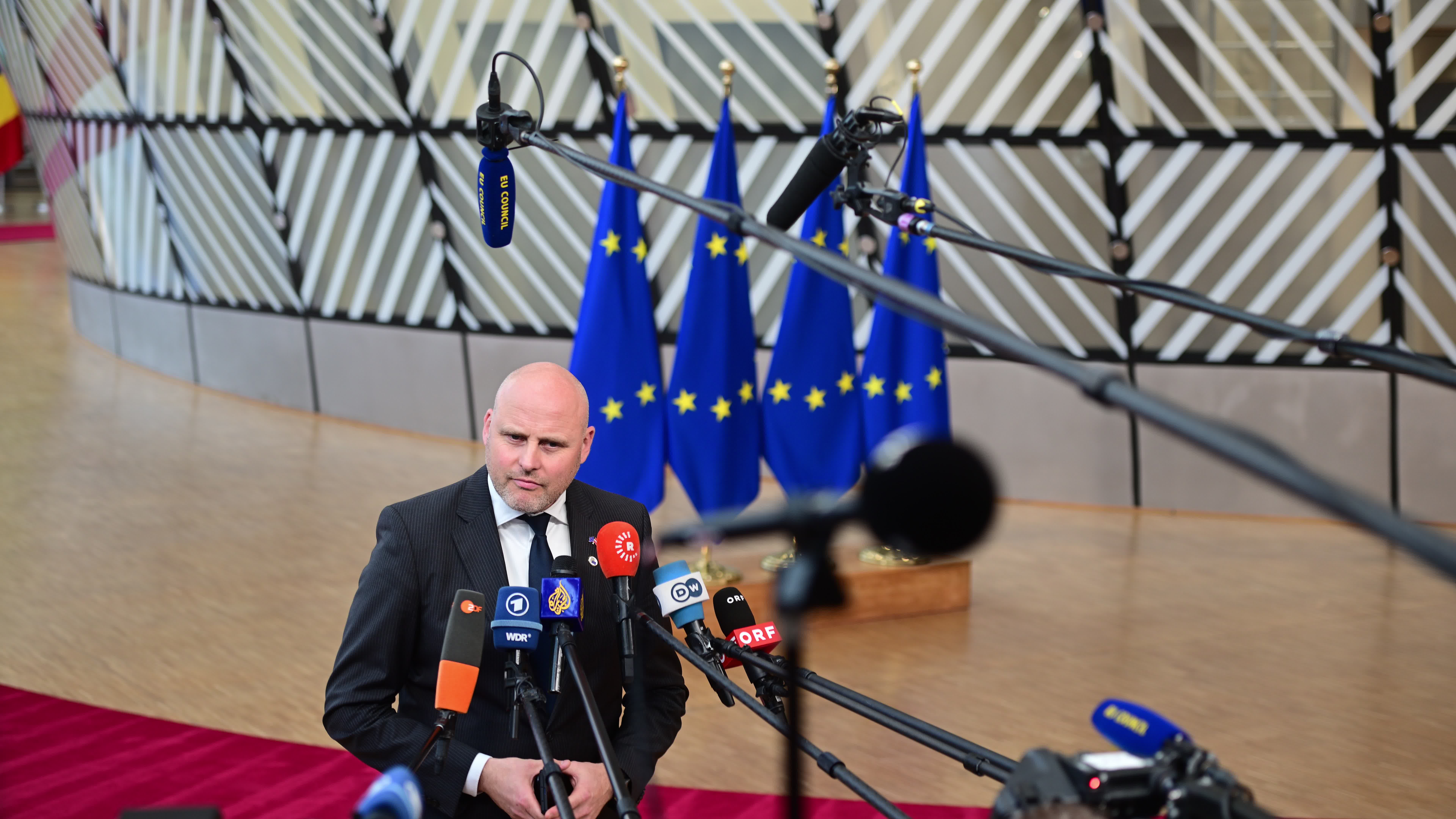 European Union leaders summit in Brussels