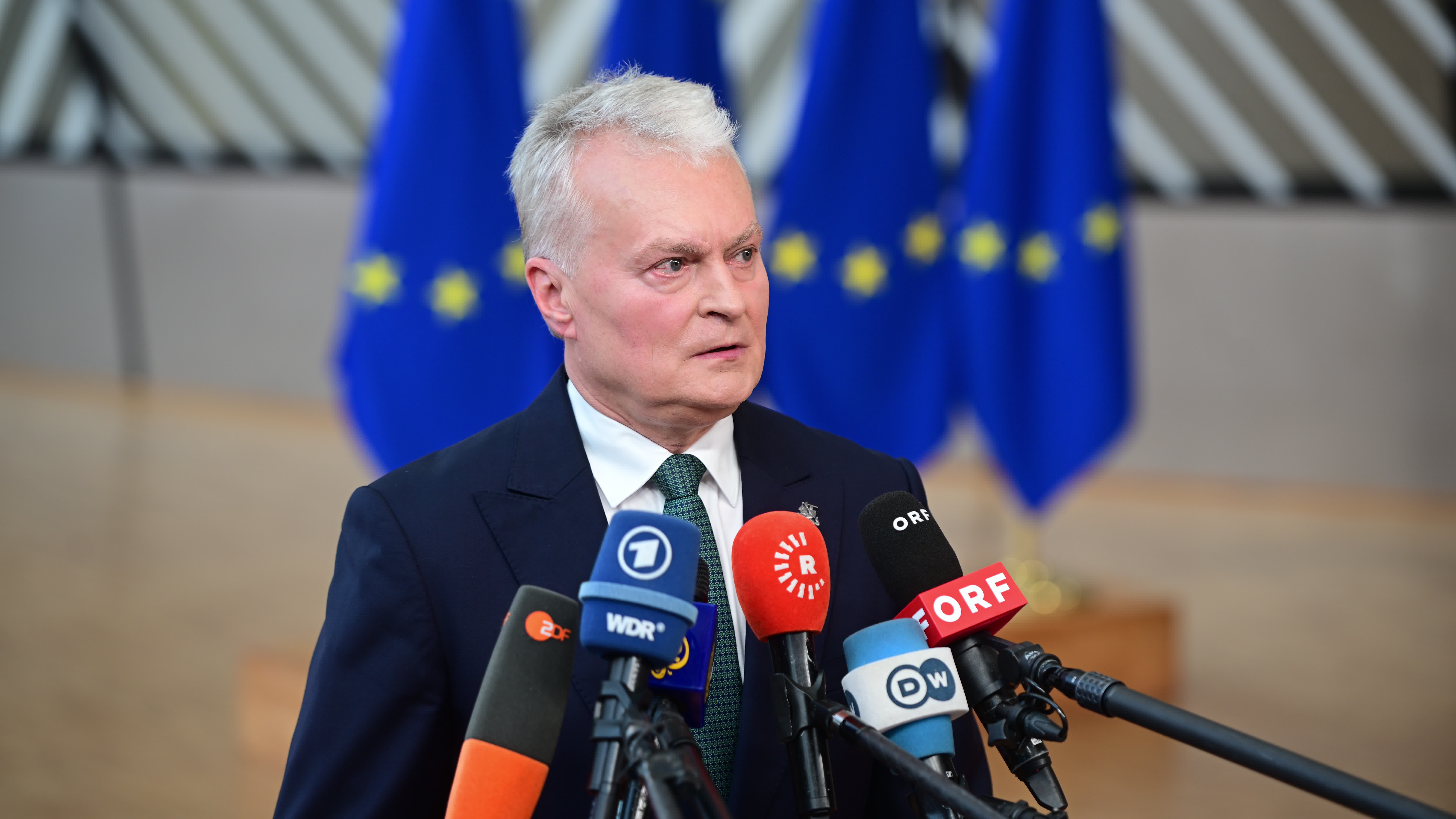 European Union leaders summit in Brussels
