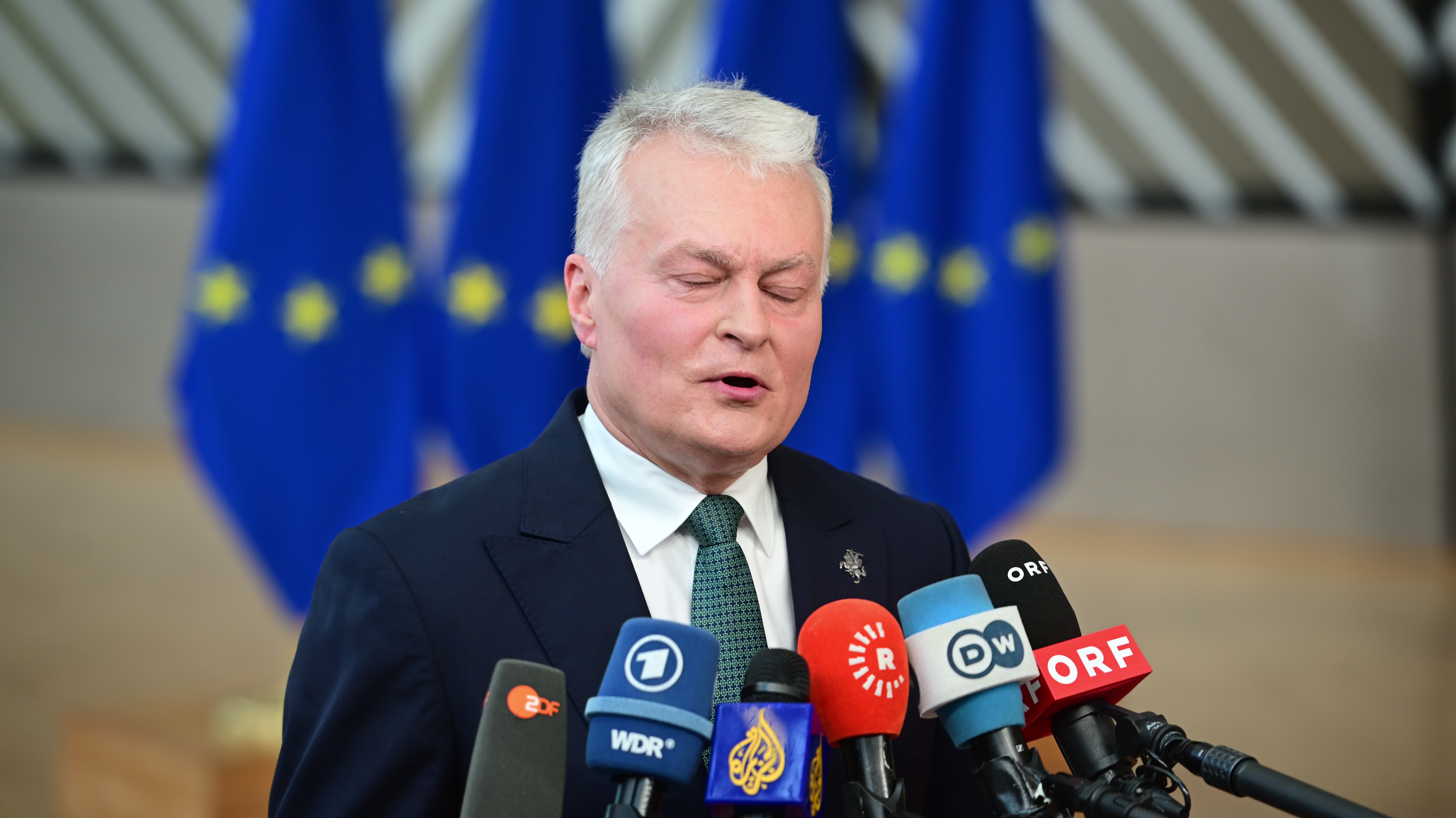 European Union leaders summit in Brussels