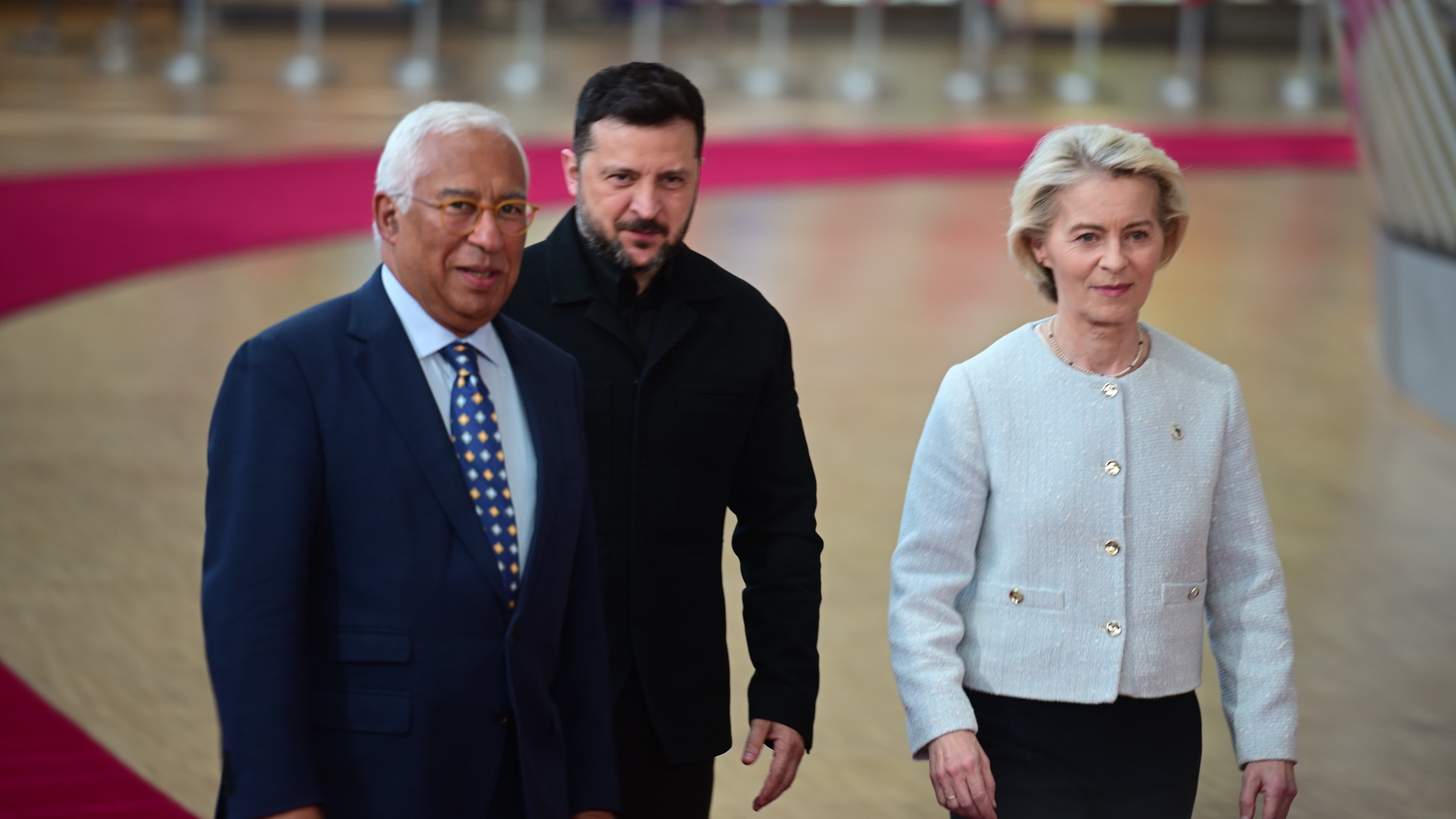 European Union leaders summit in Brussels